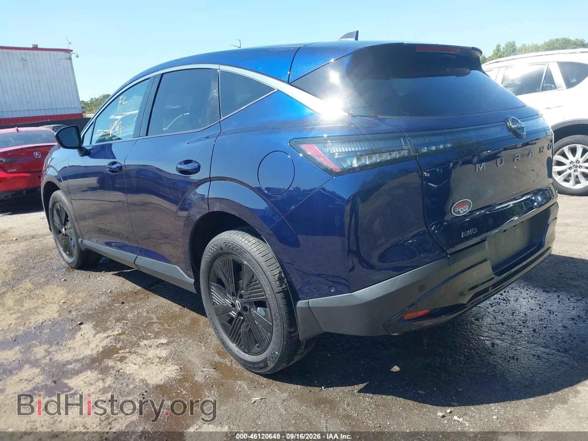 2025 NISSAN MURANO - VIN: 5N1AZ3BS8SC136366 - Photo 3
