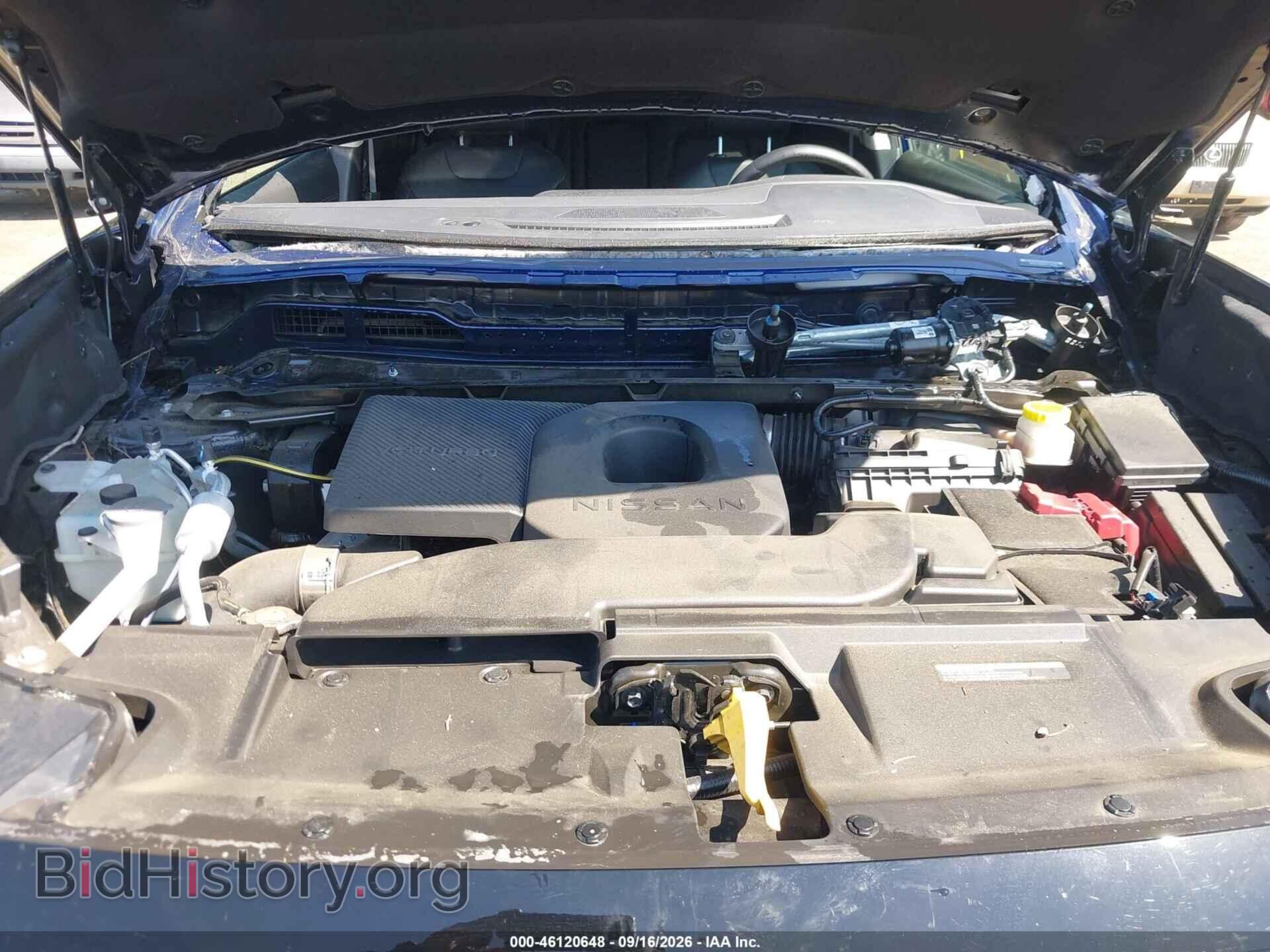 2025 NISSAN MURANO - VIN: 5N1AZ3BS8SC136366 - Photo 10