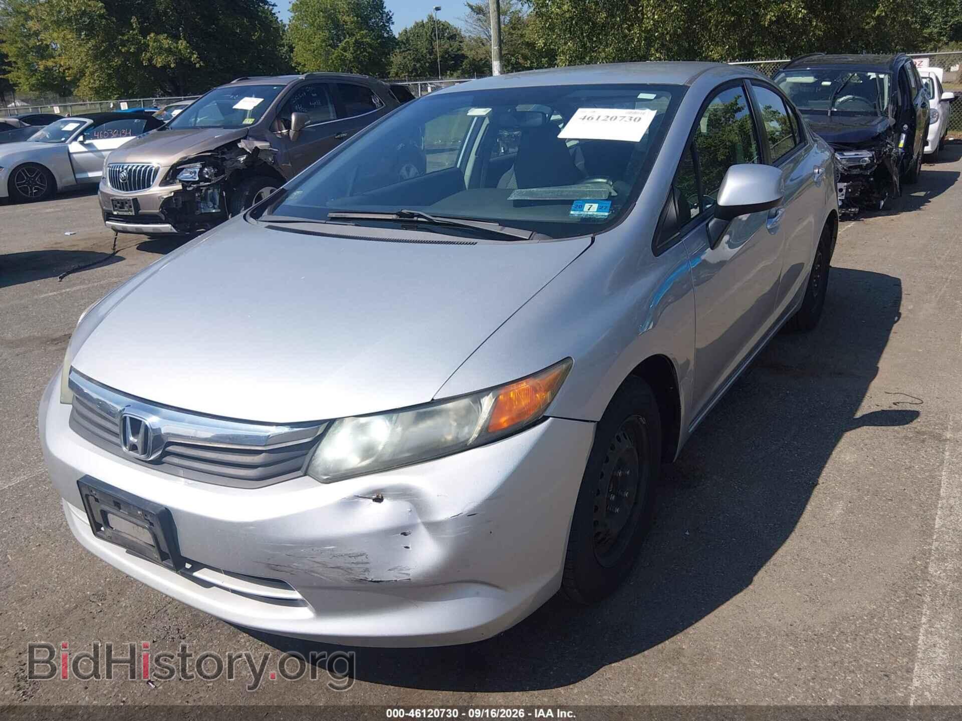 2012 HONDA CIVIC - VIN: 19XFB2F59CE376937 - Фото 6