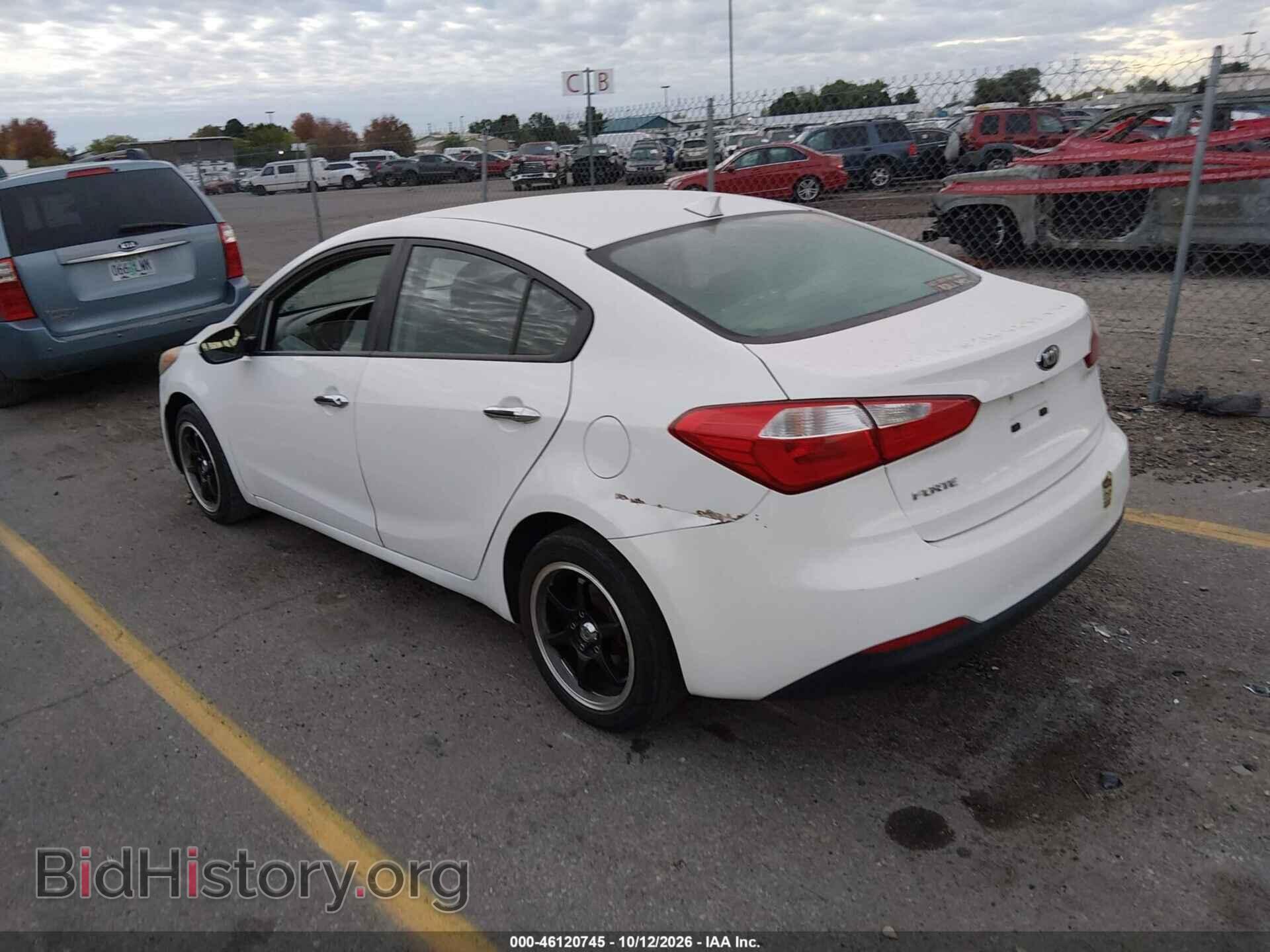 2016 KIA FORTE - VIN: KNAFK4A64G5575209 - Photo 3