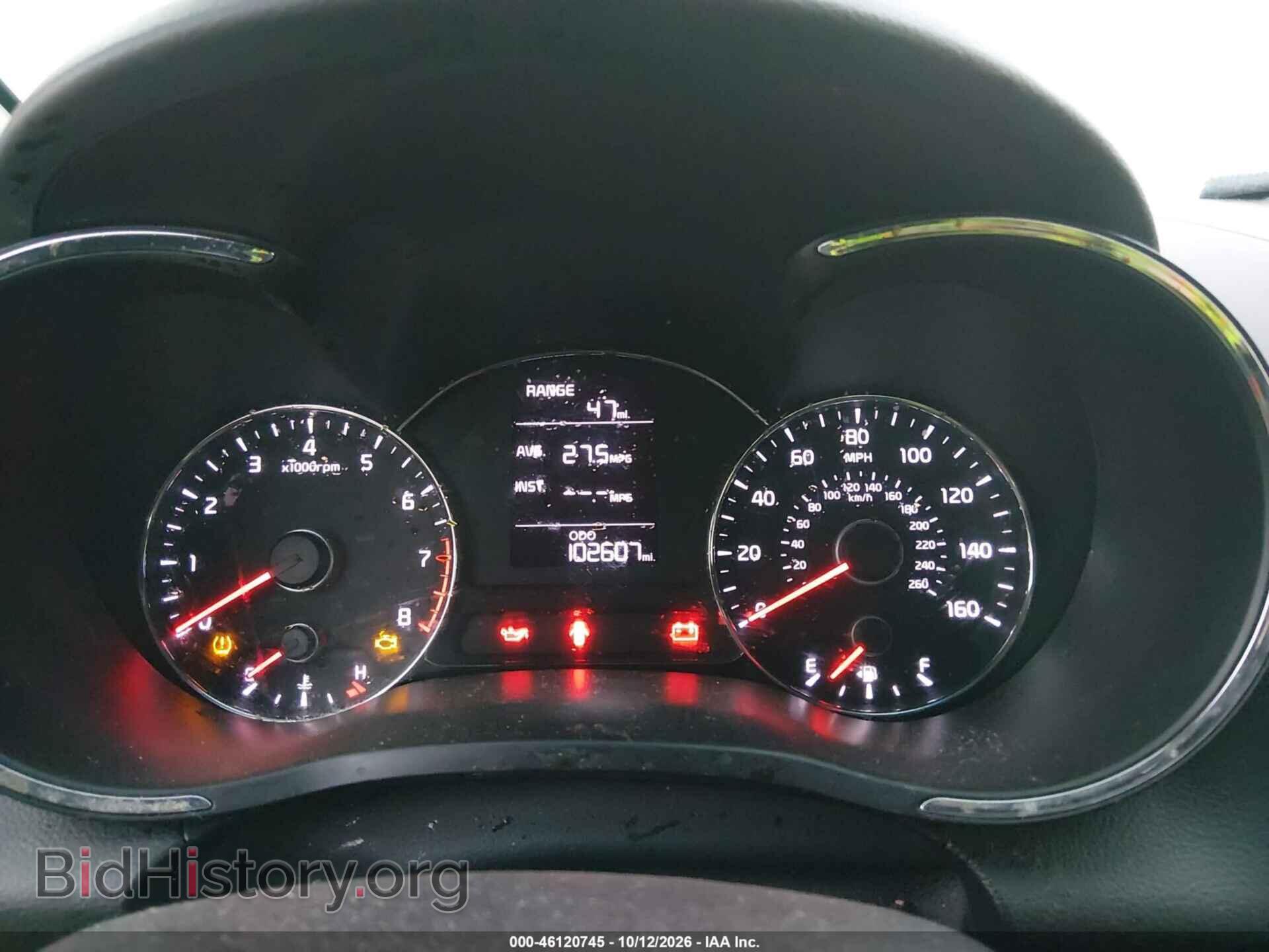 2016 KIA FORTE - VIN: KNAFK4A64G5575209 - Photo 7