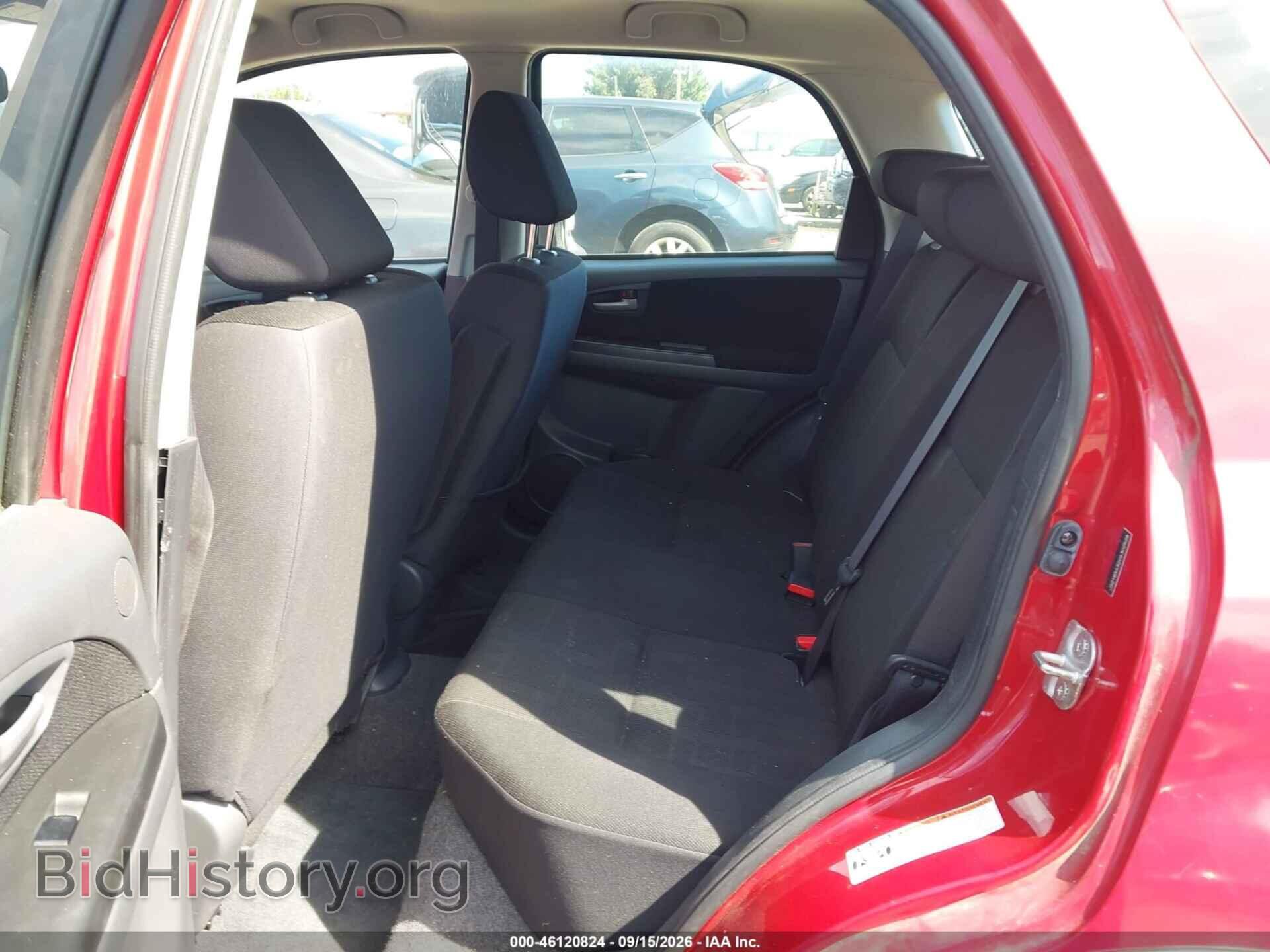 2012 SUZUKI SX4 - VIN: JS2YB5A32C6302528 - Photo 8