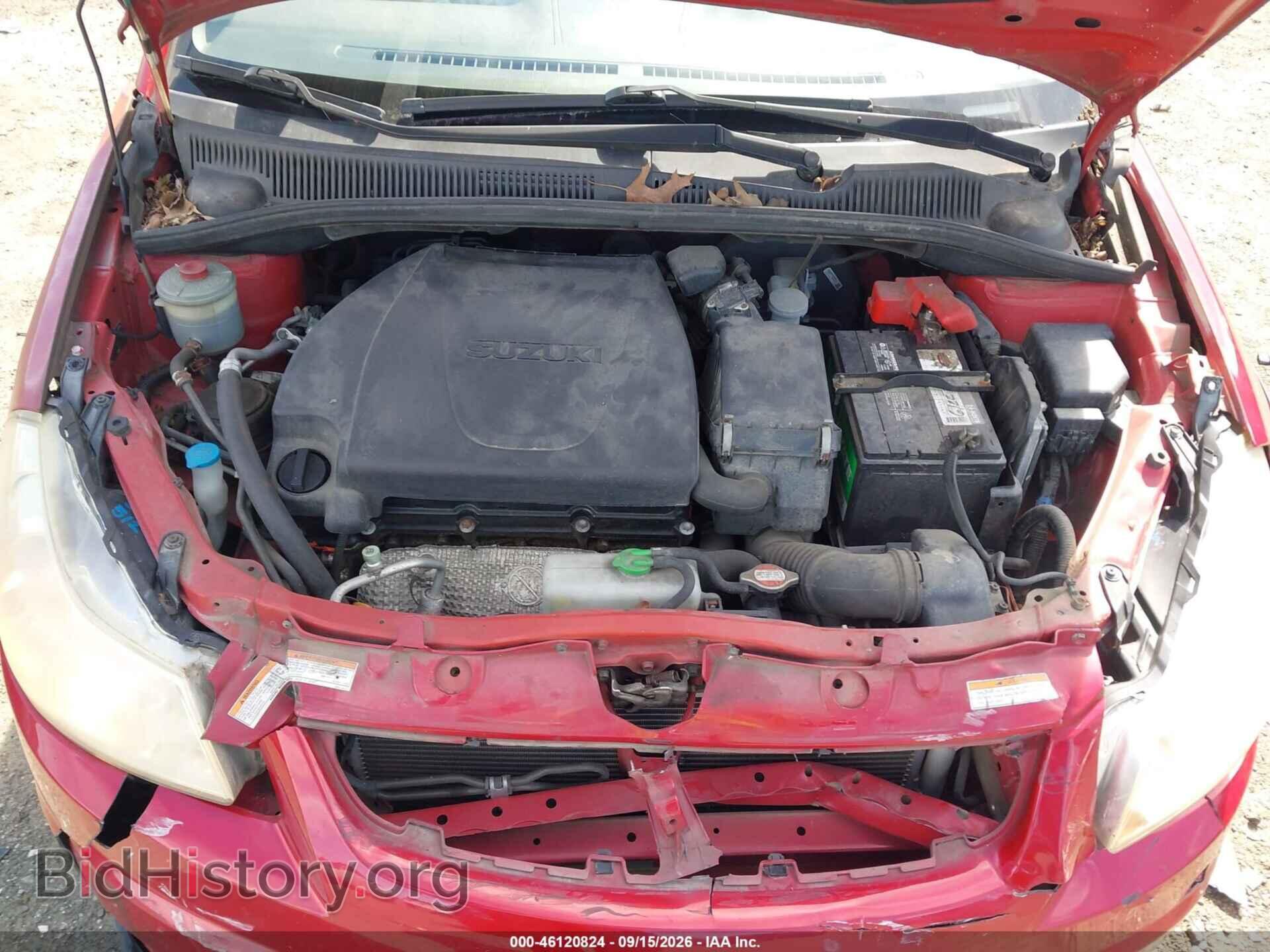 2012 SUZUKI SX4 - VIN: JS2YB5A32C6302528 - Photo 10