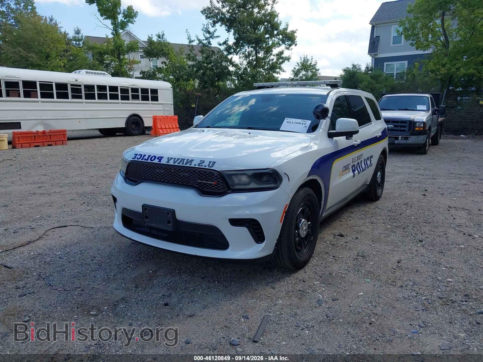 2022 DODGE DURANGO - VIN: 1C4RDJFG4NC132576 - Photo 2