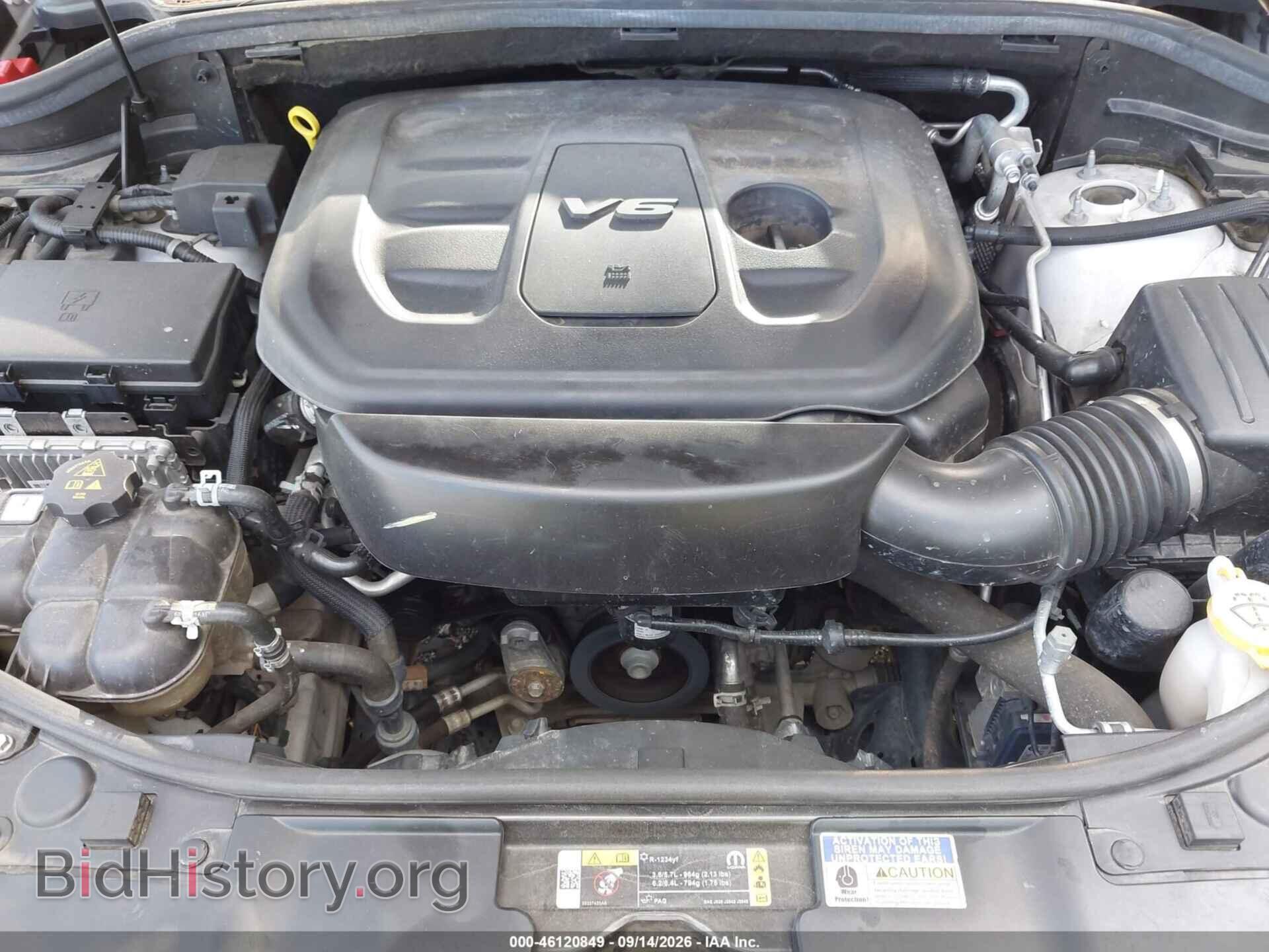 2022 DODGE DURANGO - VIN: 1C4RDJFG4NC132576 - Photo 10