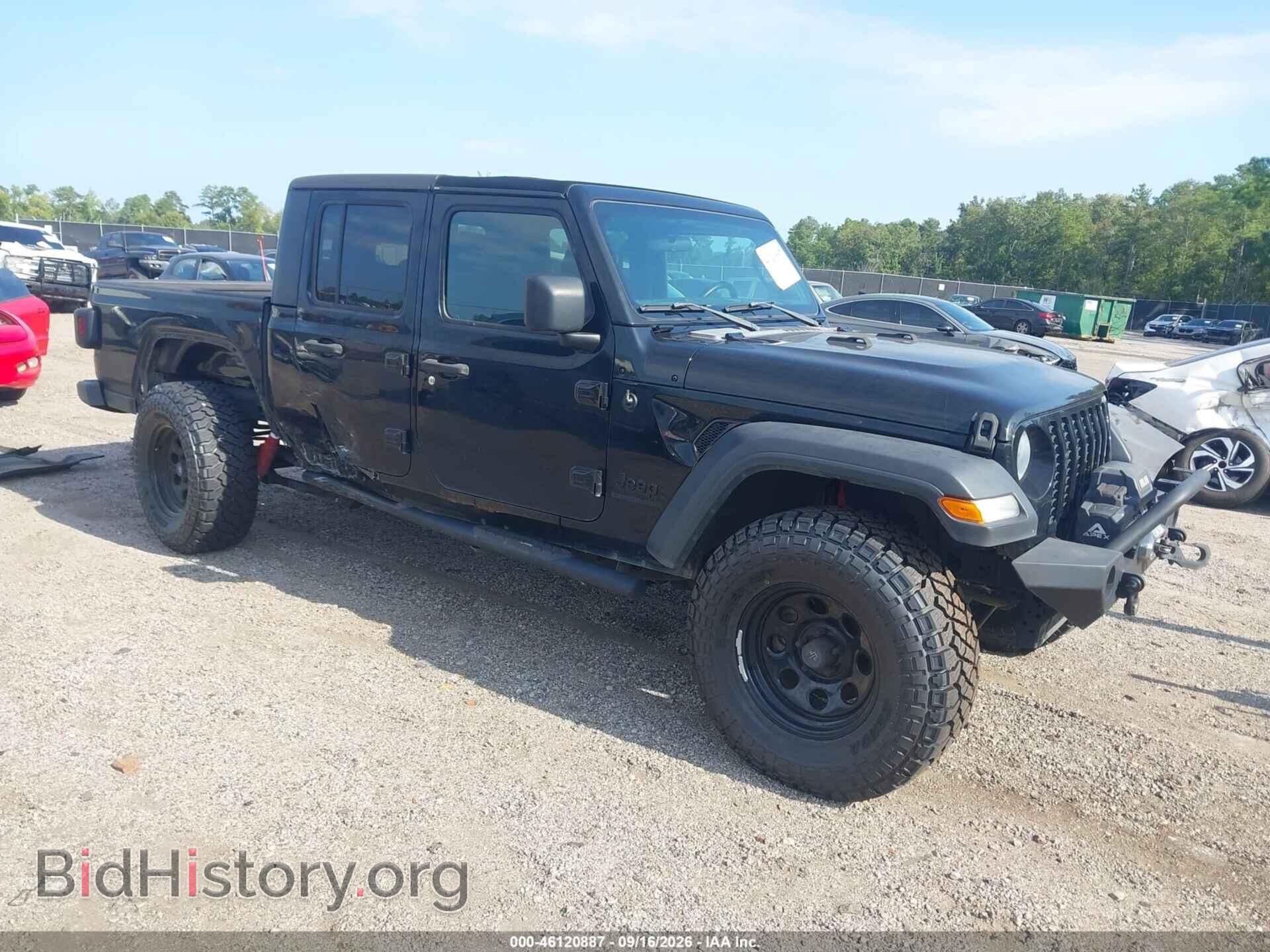 Photo 1C6HJTAG8LL129188 - JEEP GLADIATOR 2020