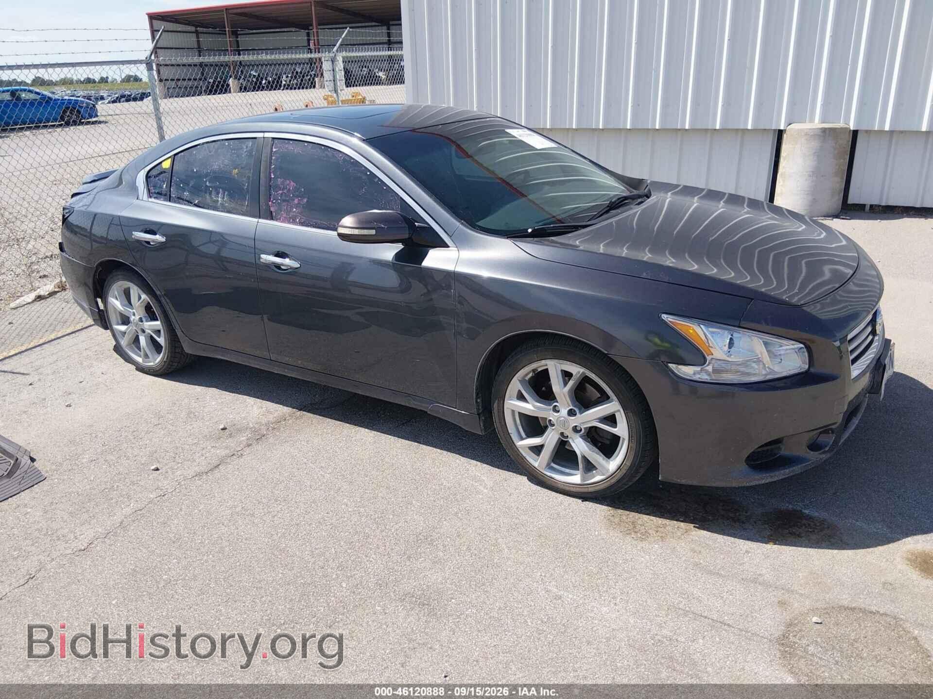 Фотография 1N4AA5AP2CC862347 - NISSAN MAXIMA 2012