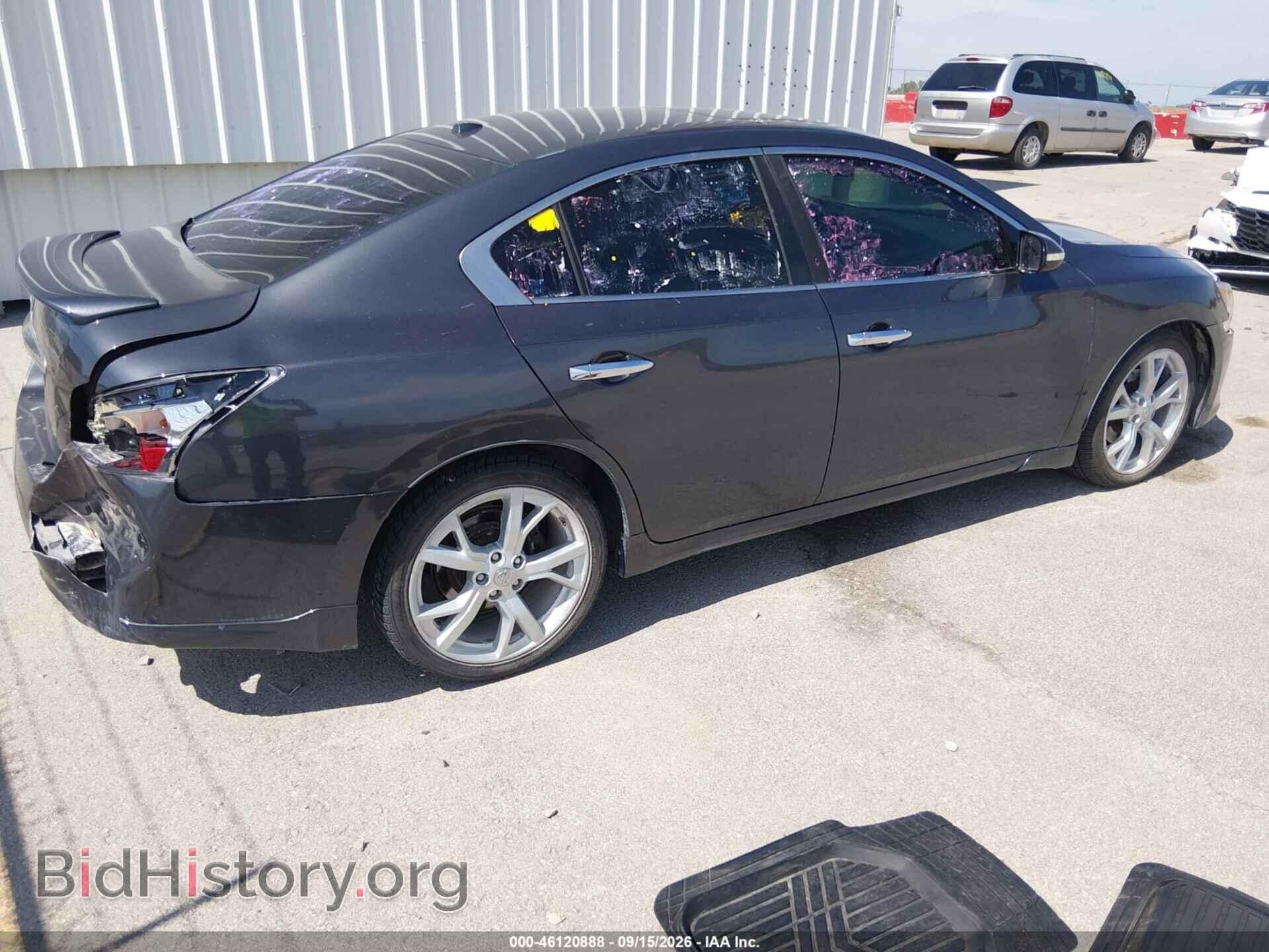 2012 NISSAN MAXIMA - VIN: 1N4AA5AP2CC862347 - Фото 4