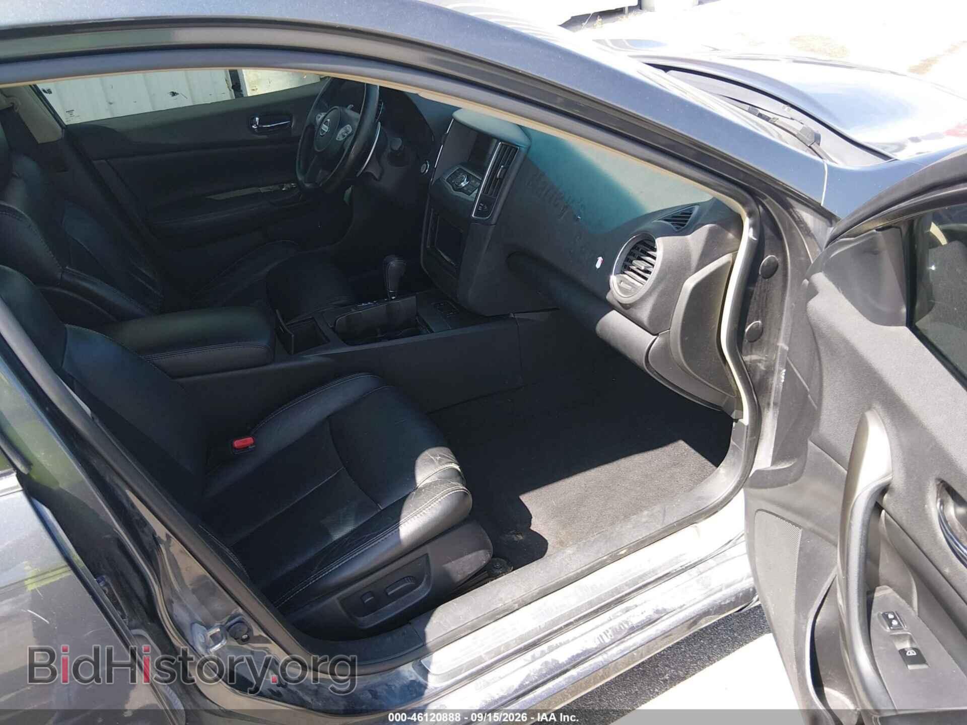 2012 NISSAN MAXIMA - VIN: 1N4AA5AP2CC862347 - Фото 5