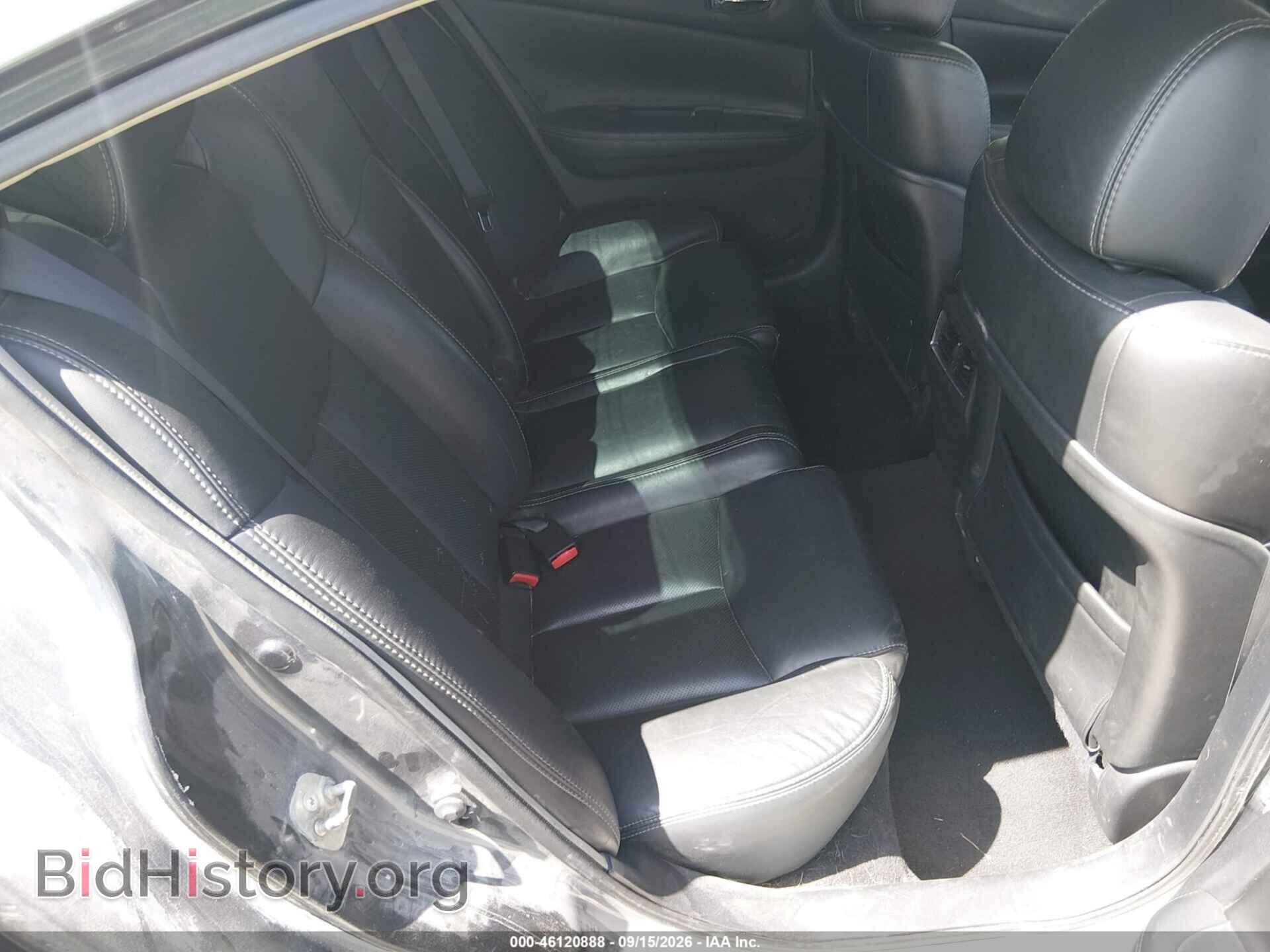 2012 NISSAN MAXIMA - VIN: 1N4AA5AP2CC862347 - Фото 8