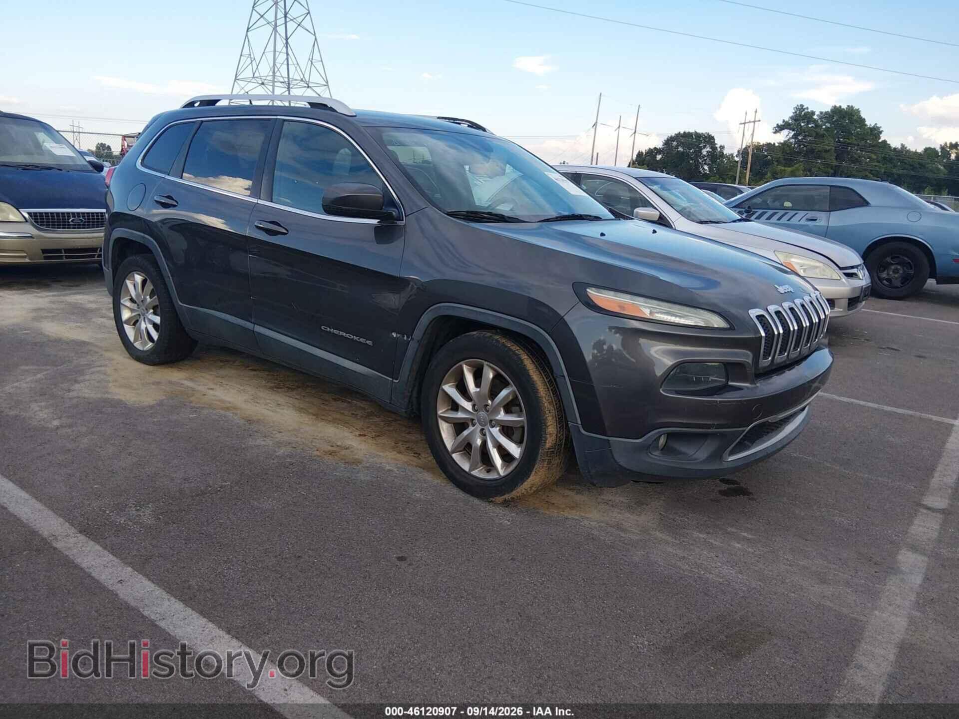 Фотография 1C4PJLDS9EW293345 - JEEP CHEROKEE 2014