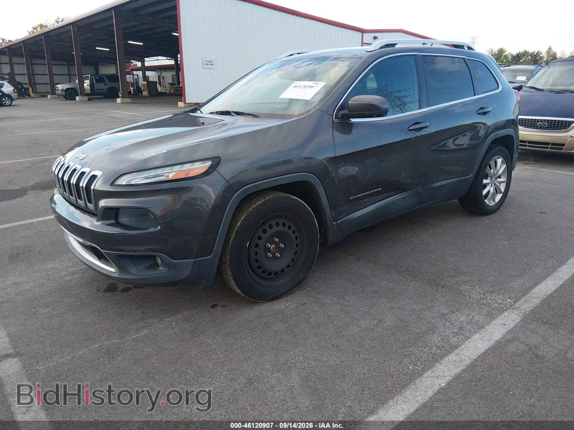 2014 JEEP CHEROKEE - VIN: 1C4PJLDS9EW293345 - Фото 2