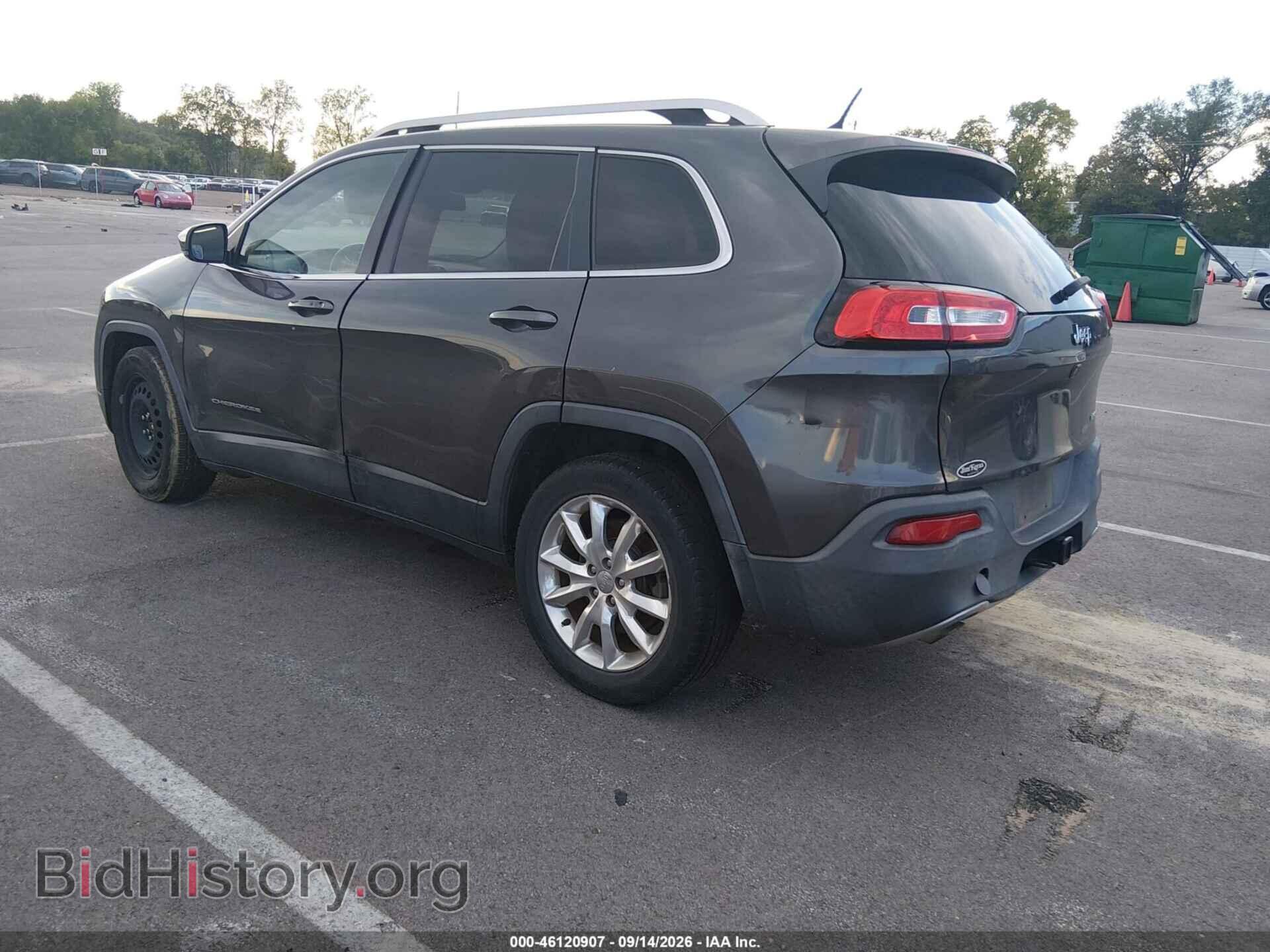 2014 JEEP CHEROKEE - VIN: 1C4PJLDS9EW293345 - Фото 3