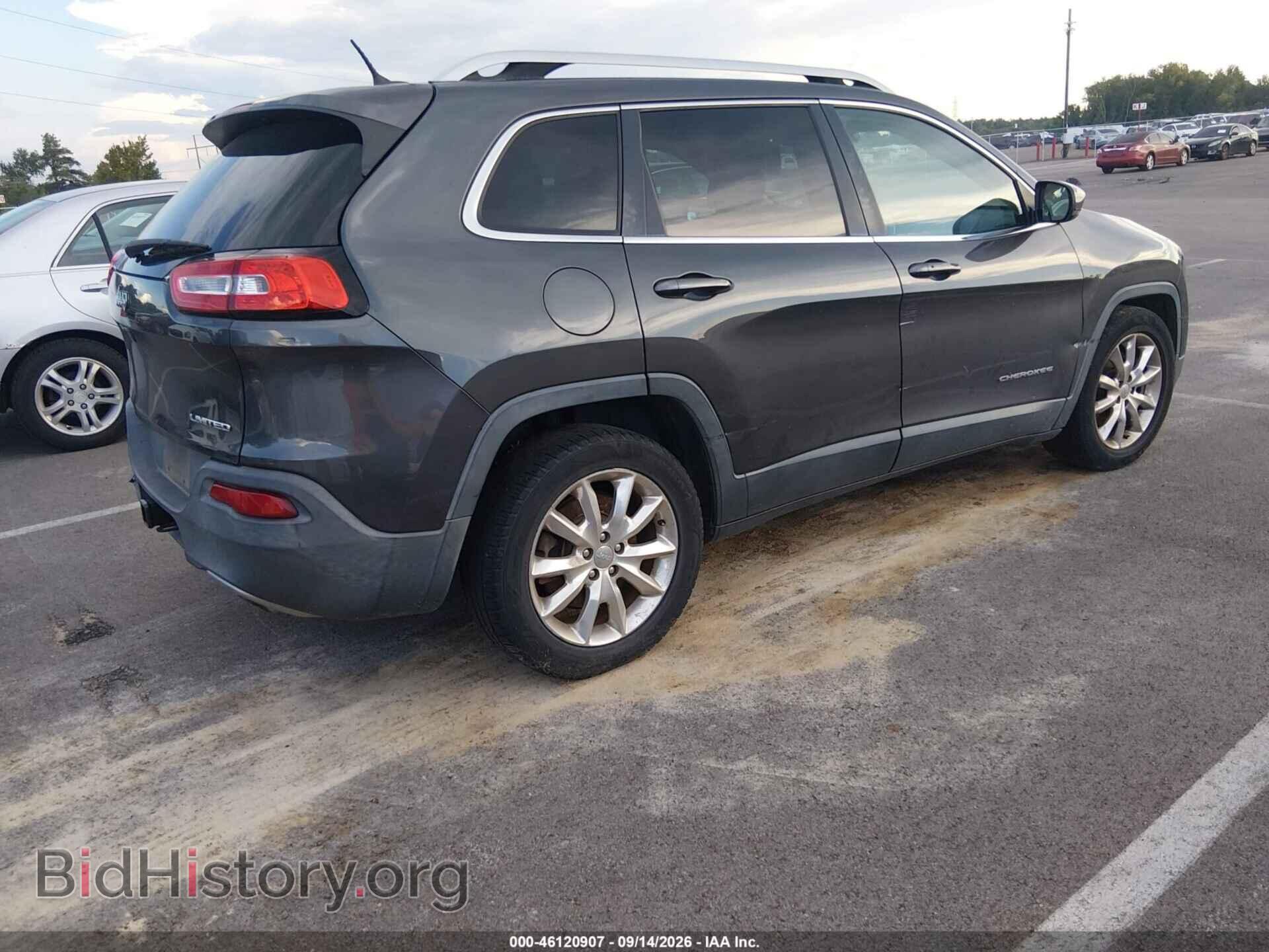 2014 JEEP CHEROKEE - VIN: 1C4PJLDS9EW293345 - Фото 4