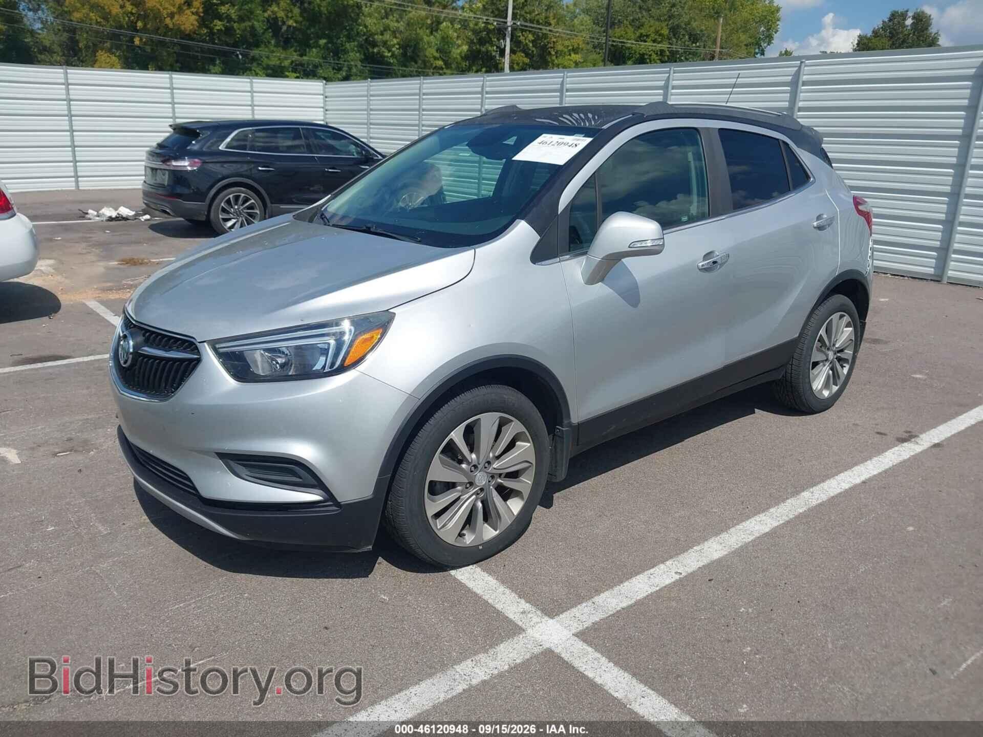 2019 Buick ENCORE (VIN KL4CJASB6KB810569) — фото 2 из 16
