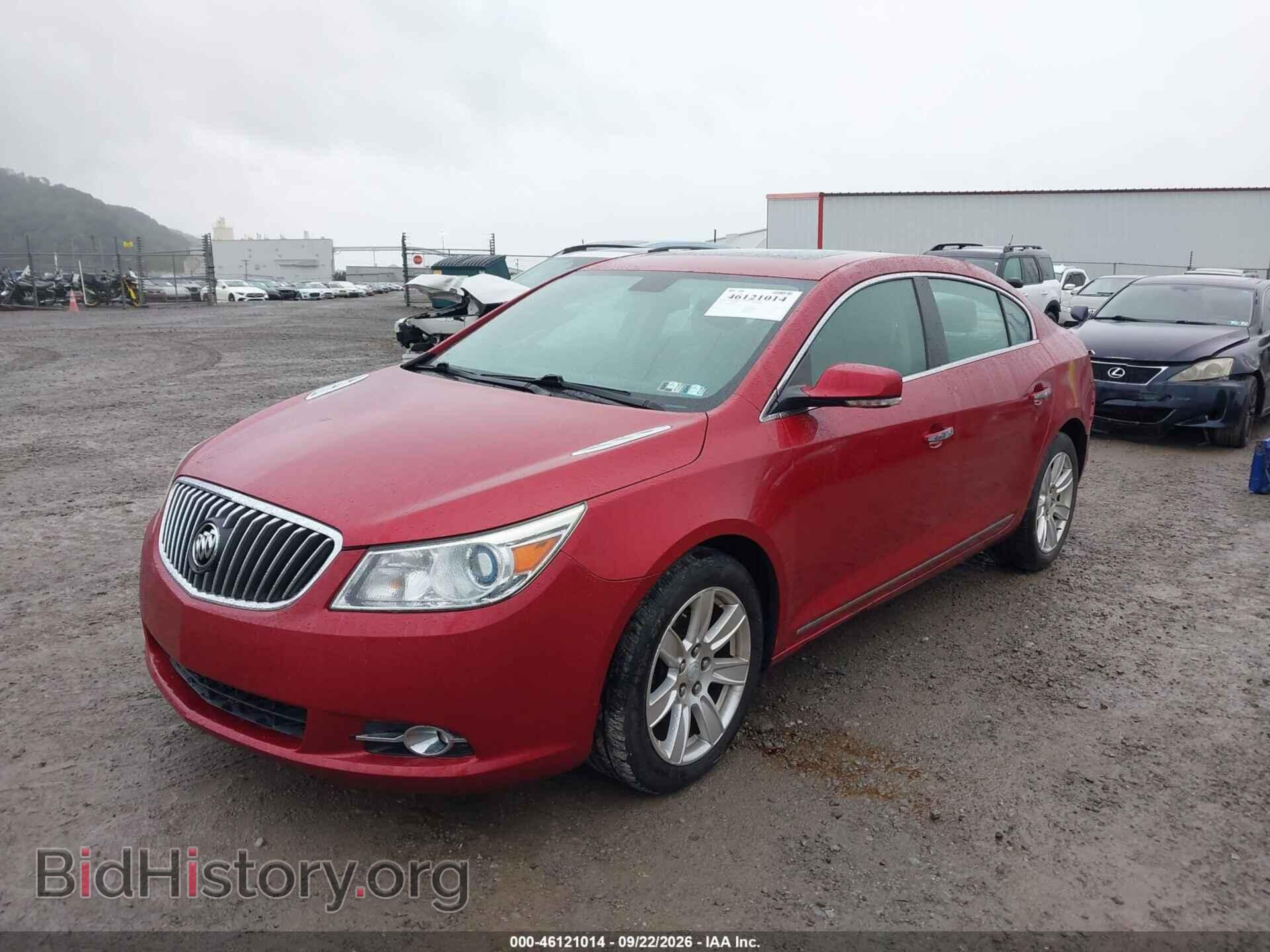 2013 BUICK LACROSSE - VIN: 1G4GF5E35DF210721 - Фото 2