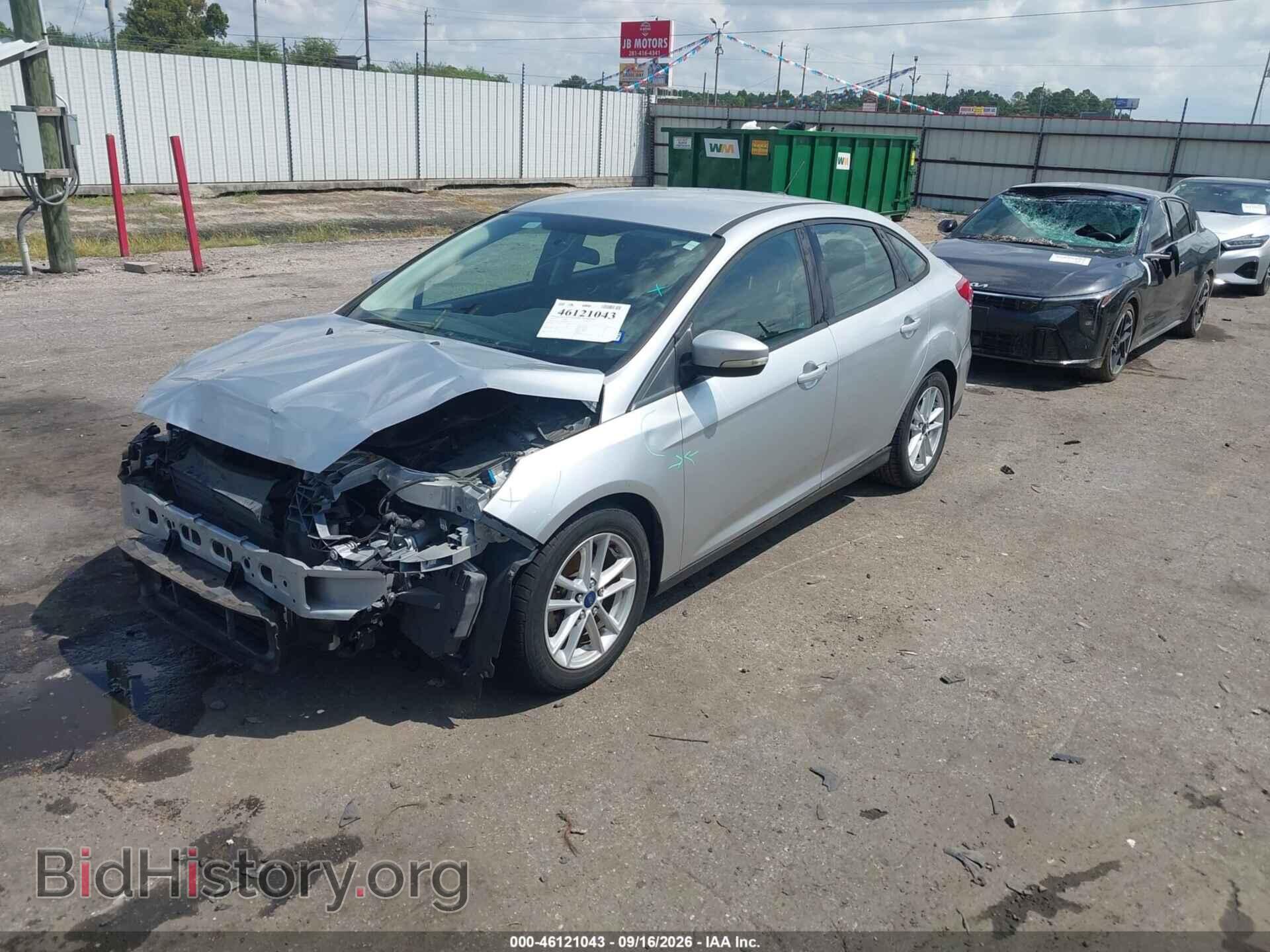 2017 FORD FOCUS - VIN: 1FADP3F29HL328587 - Photo 2