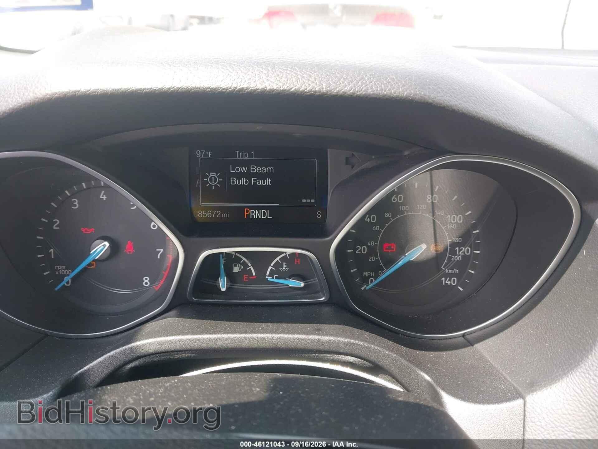 2017 FORD FOCUS - VIN: 1FADP3F29HL328587 - Photo 7
