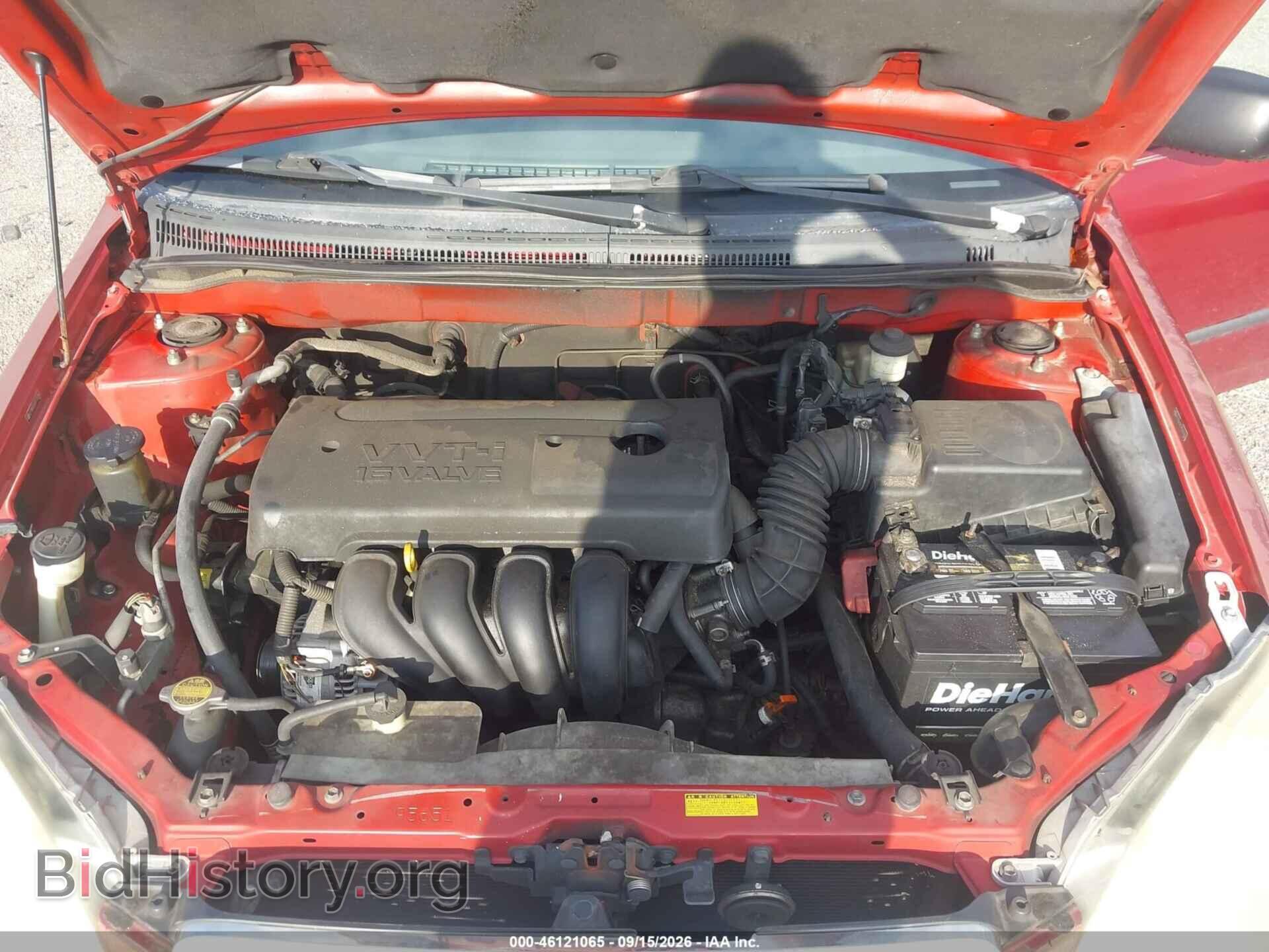 2007 TOYOTA COROLLA - VIN: 2T1BR32E97C783960 - Фото 10