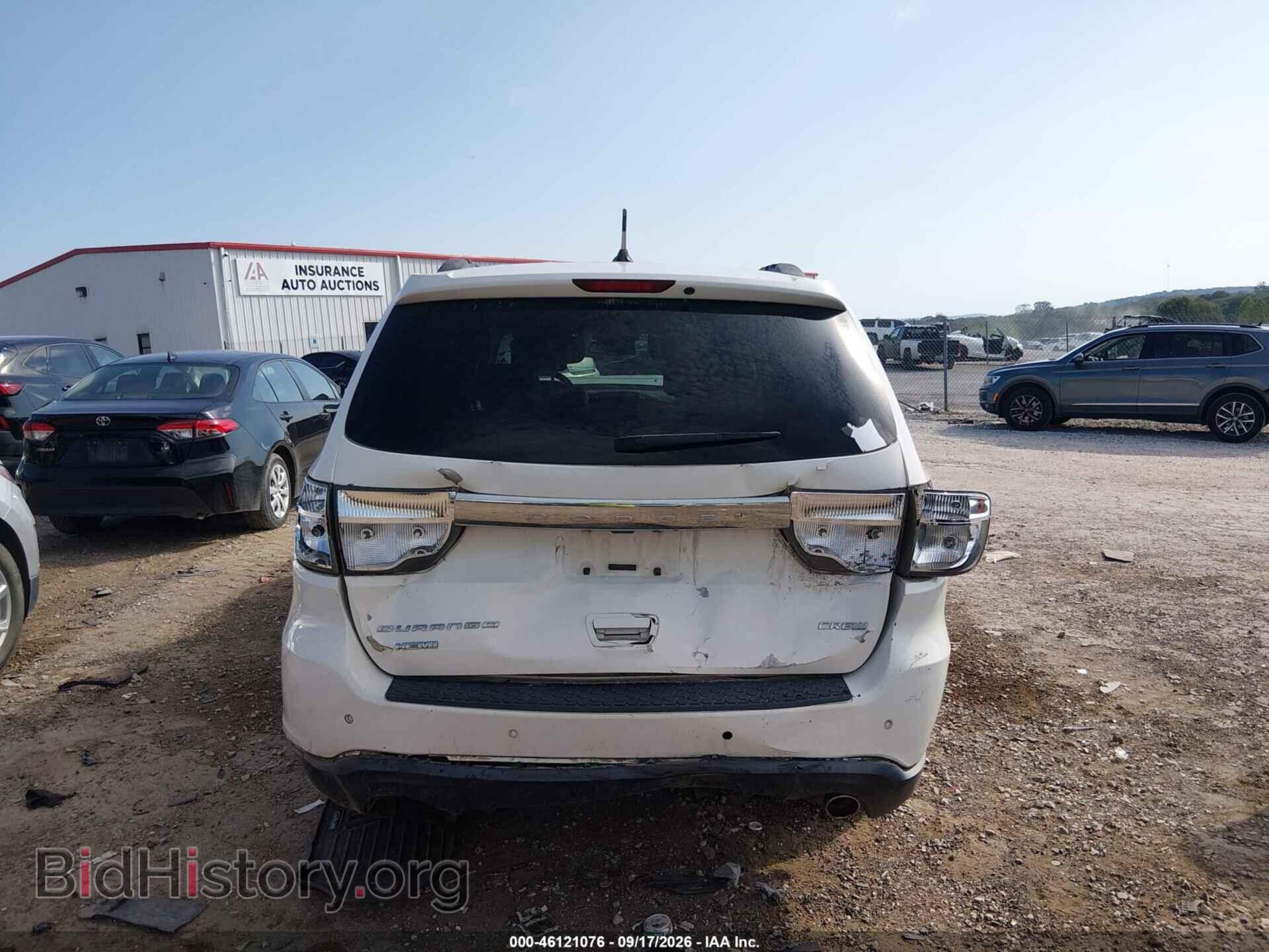 2011 DODGE DURANGO - VIN: 1D4SD4GT1BC706290 - Photo 16