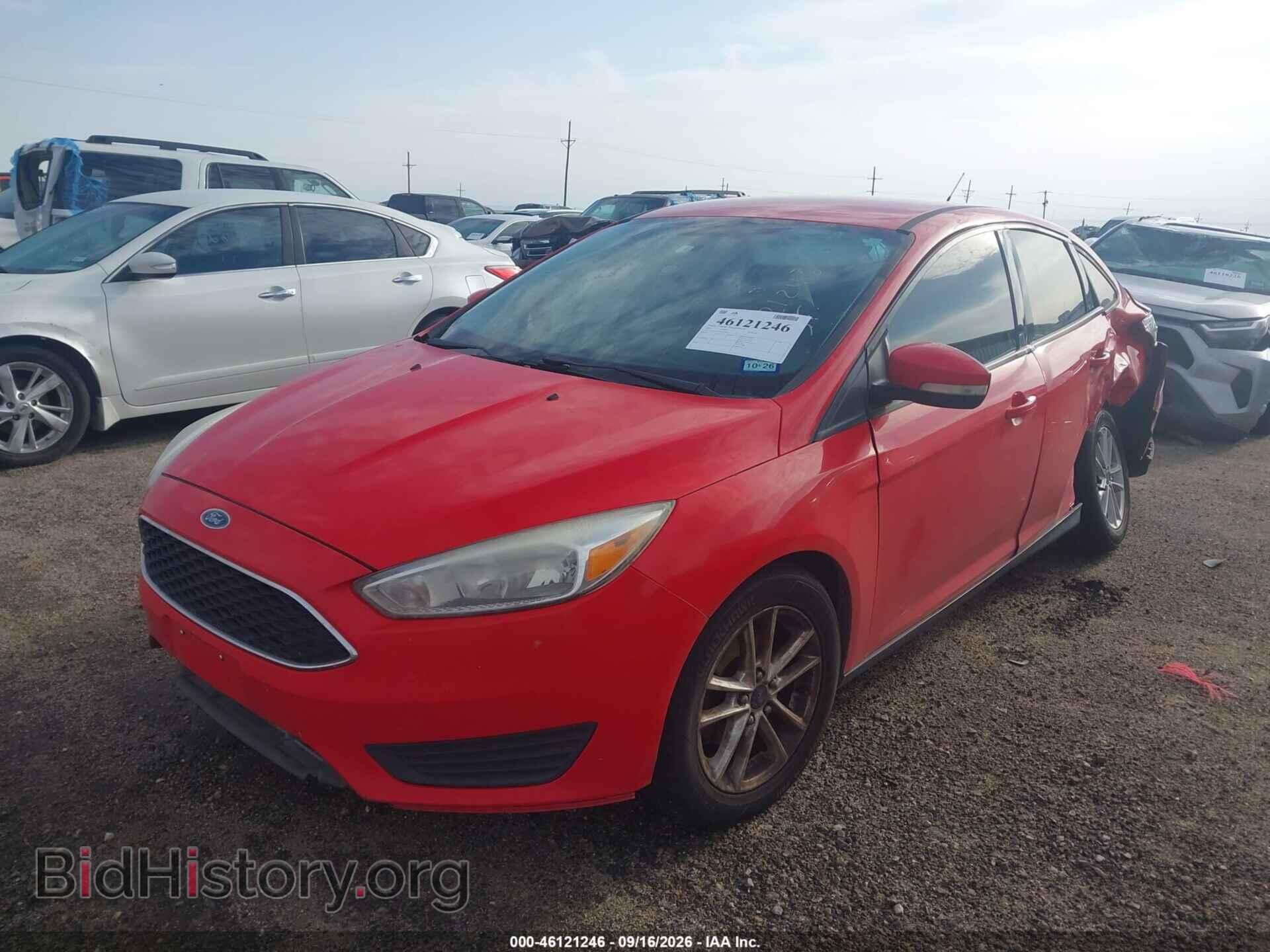 2016 FORD FOCUS - VIN: 1FADP3F25GL205805 - Photo 2