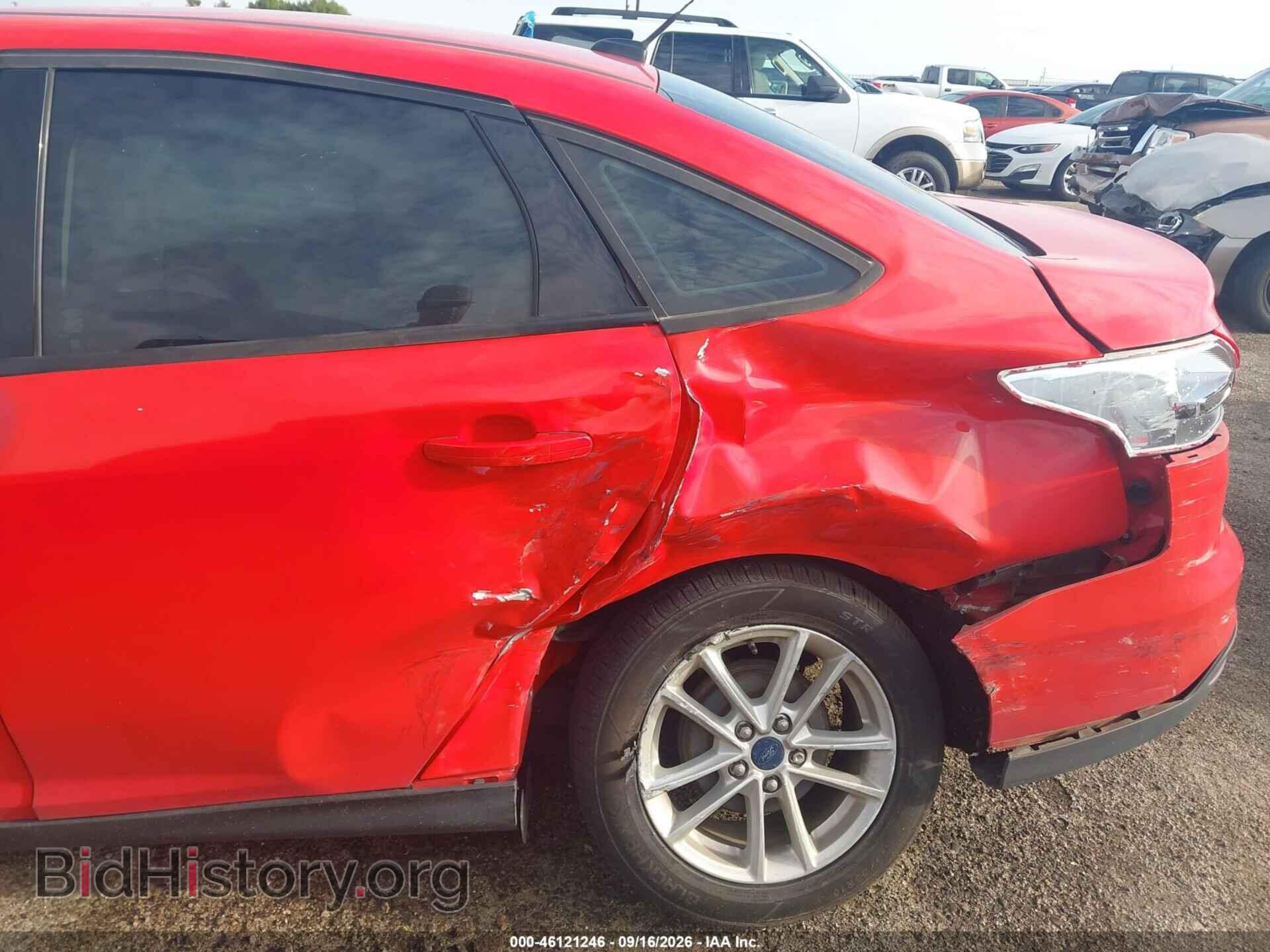 2016 FORD FOCUS - VIN: 1FADP3F25GL205805 - Photo 6