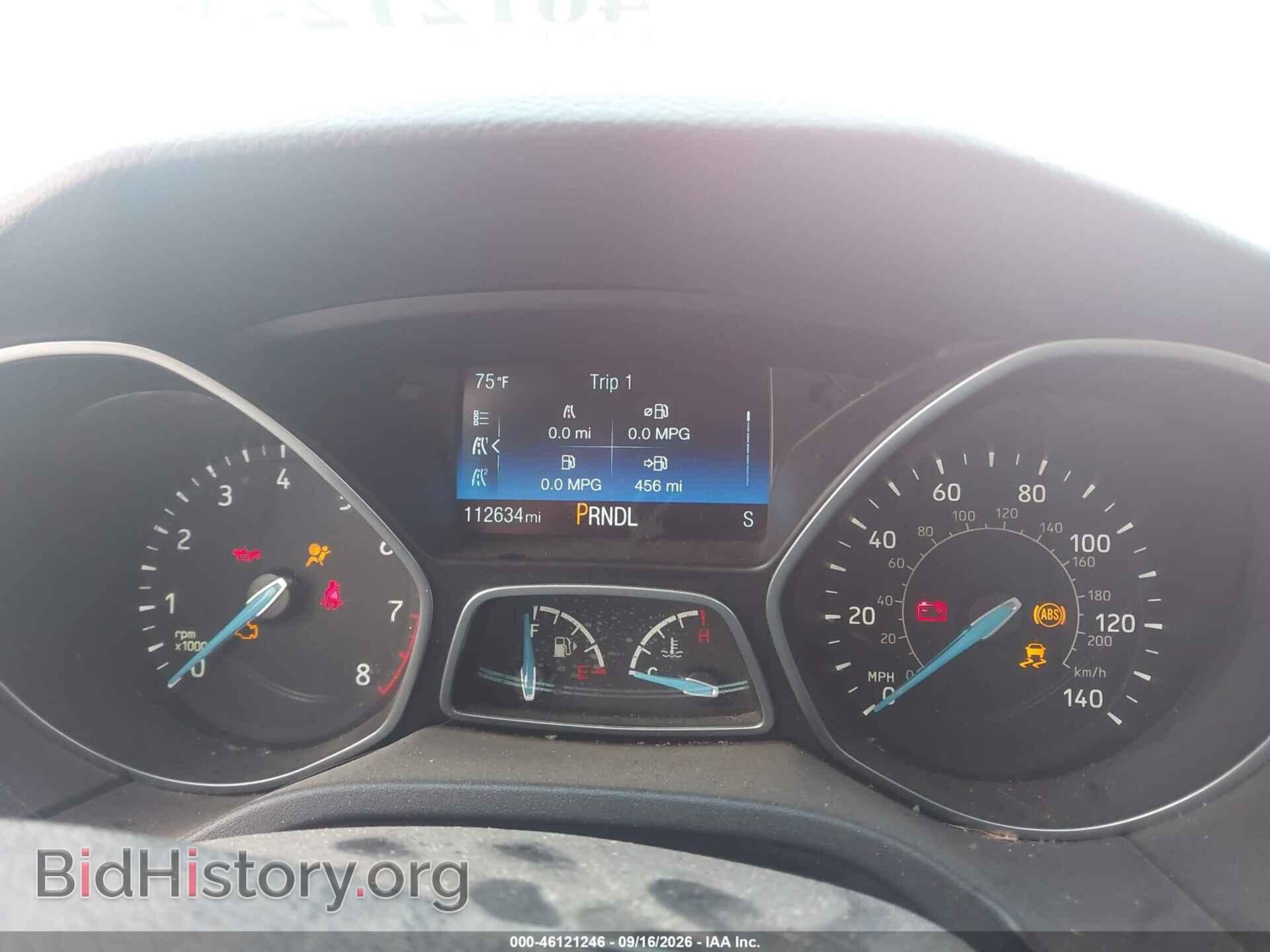 2016 FORD FOCUS - VIN: 1FADP3F25GL205805 - Photo 7