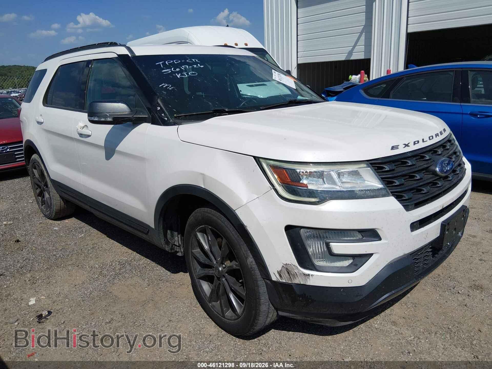 Фотография 1FM5K7D85HGB59877 - FORD EXPLORER 2017