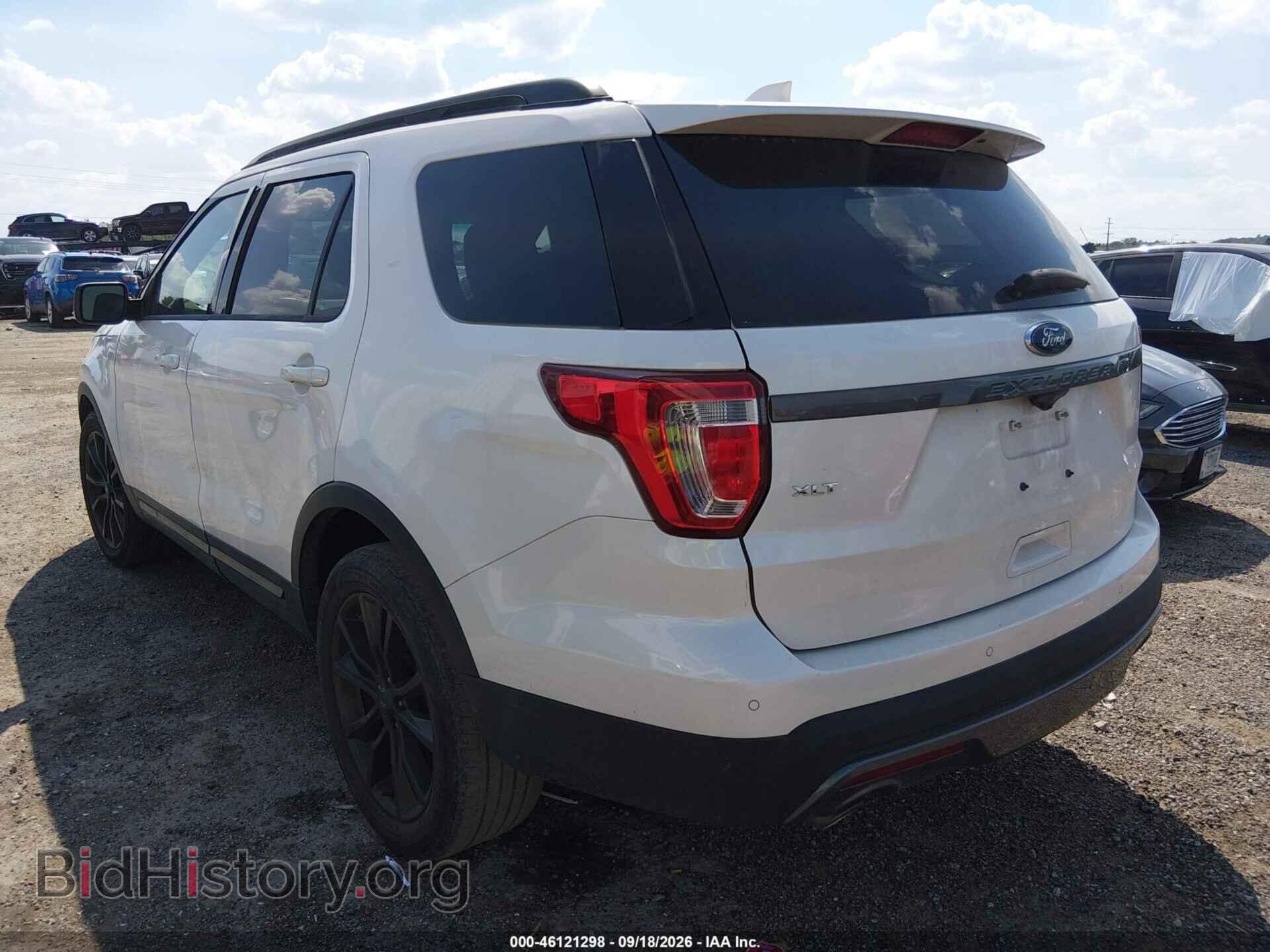 2017 FORD EXPLORER - VIN: 1FM5K7D85HGB59877 - Фото 3