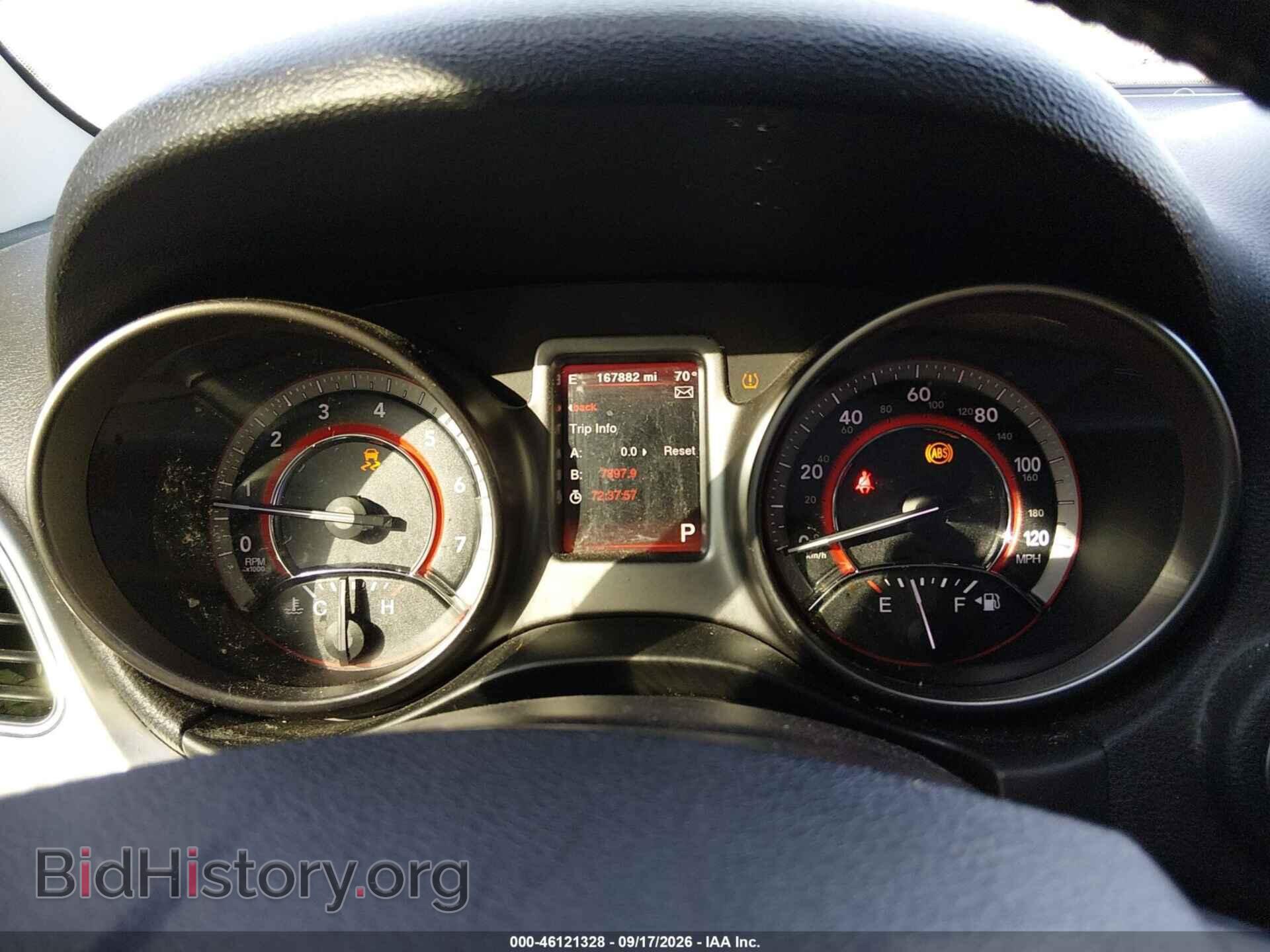 2017 DODGE JOURNEY - VIN: 3C4PDCGB7HT517063 - Фото 7