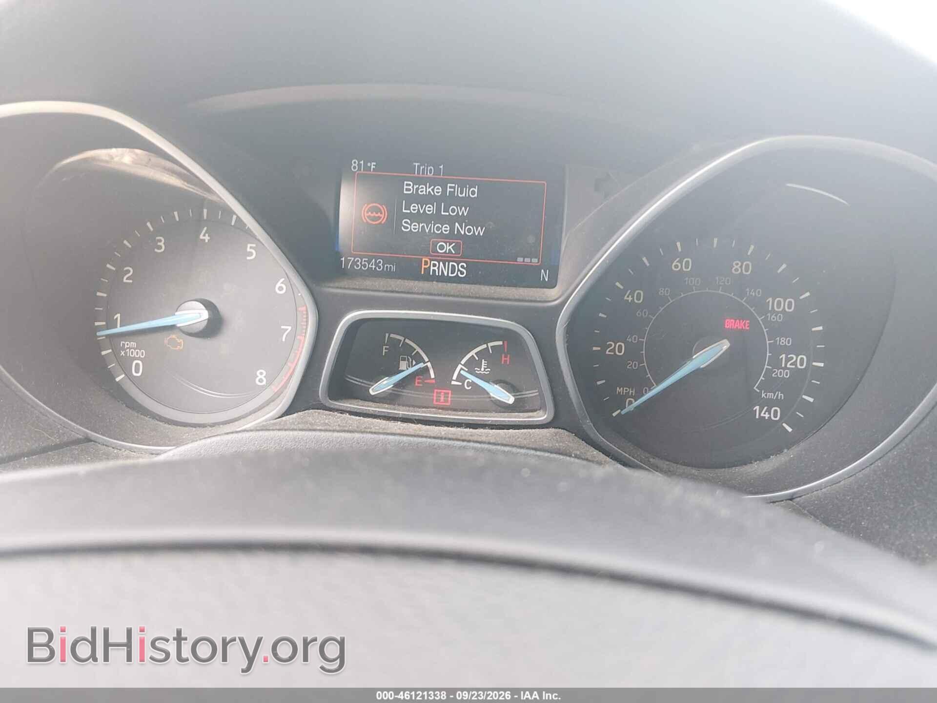 2016 FORD FOCUS - VIN: 1FADP3F21GL330073 - Photo 7