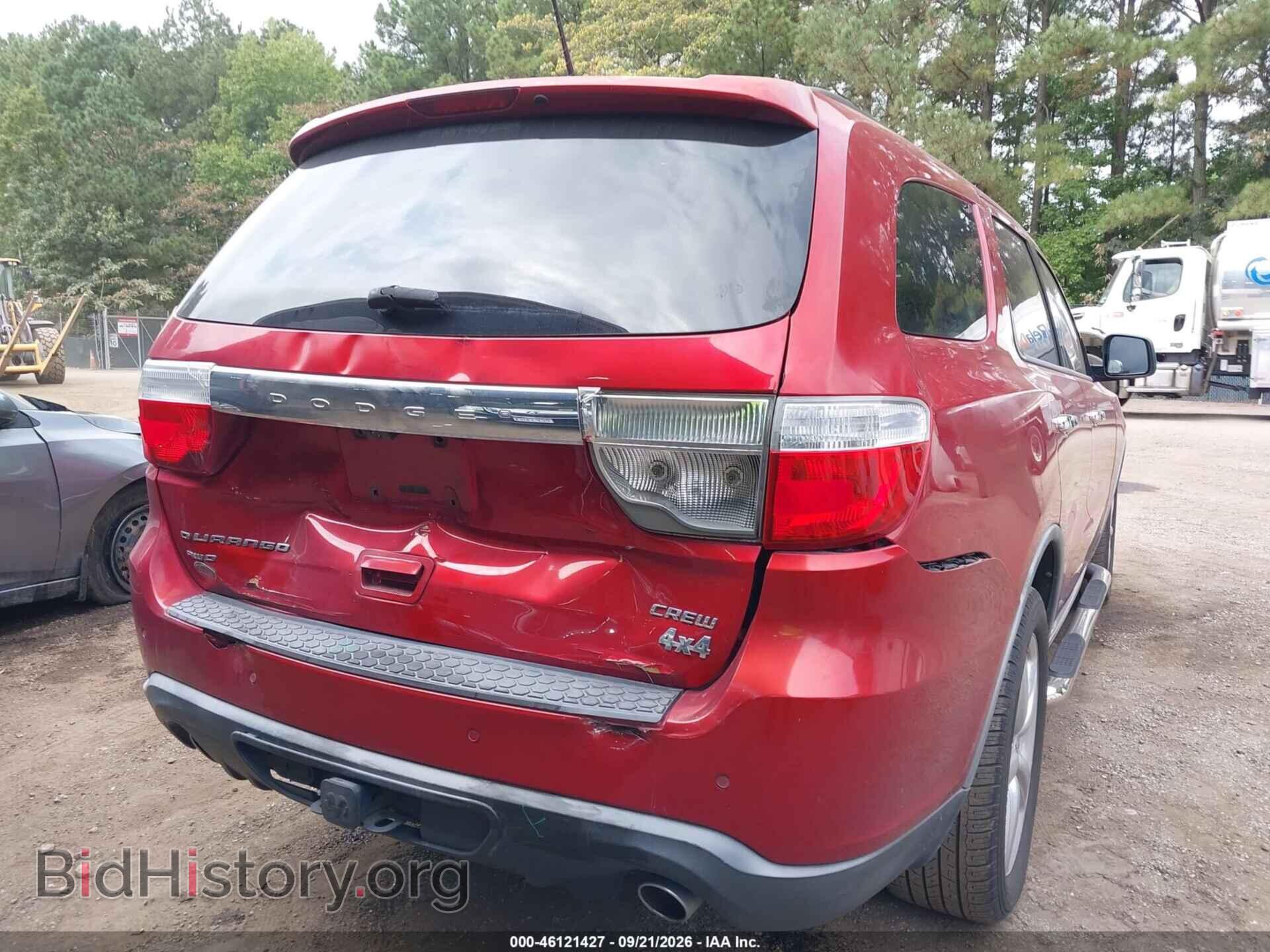 2011 DODGE DURANGO - VIN: 1D4SE4GT4BC685996 - Photo 6