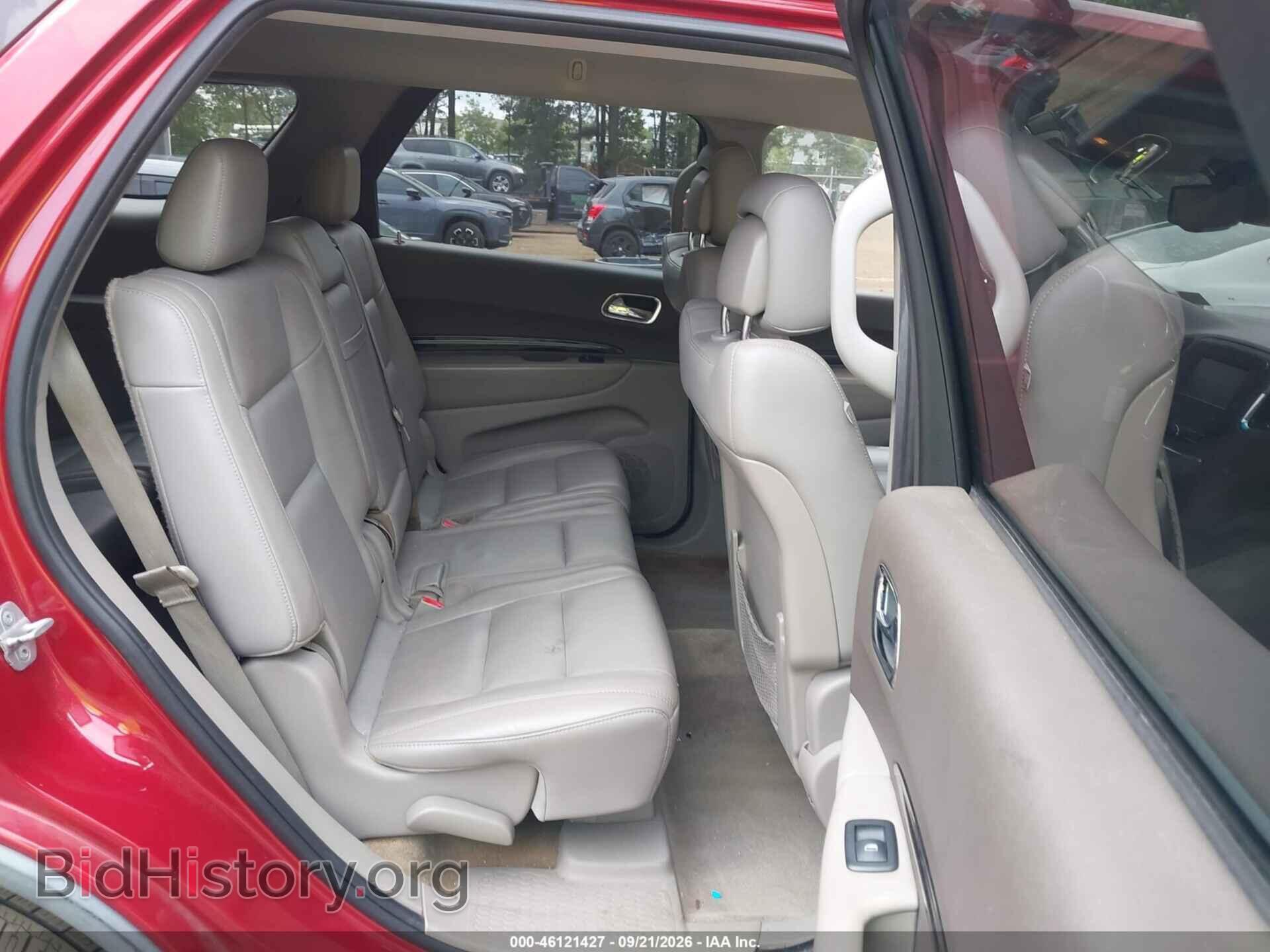 2011 DODGE DURANGO - VIN: 1D4SE4GT4BC685996 - Photo 8