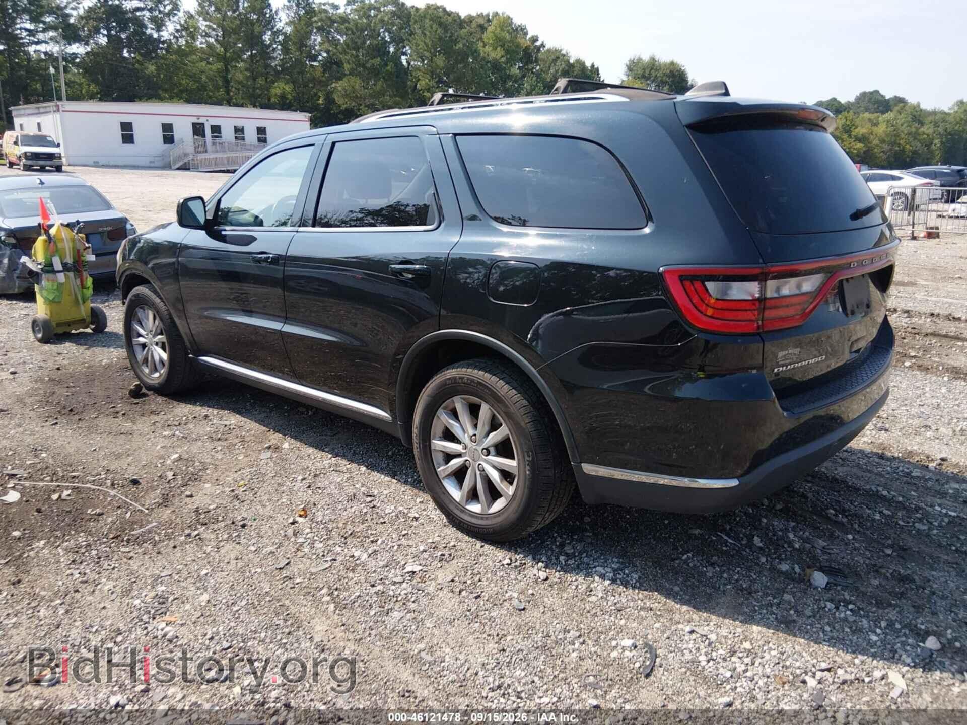 2015 DODGE DURANGO - VIN: 1C4RDHAG6FC147386 - Фото 3