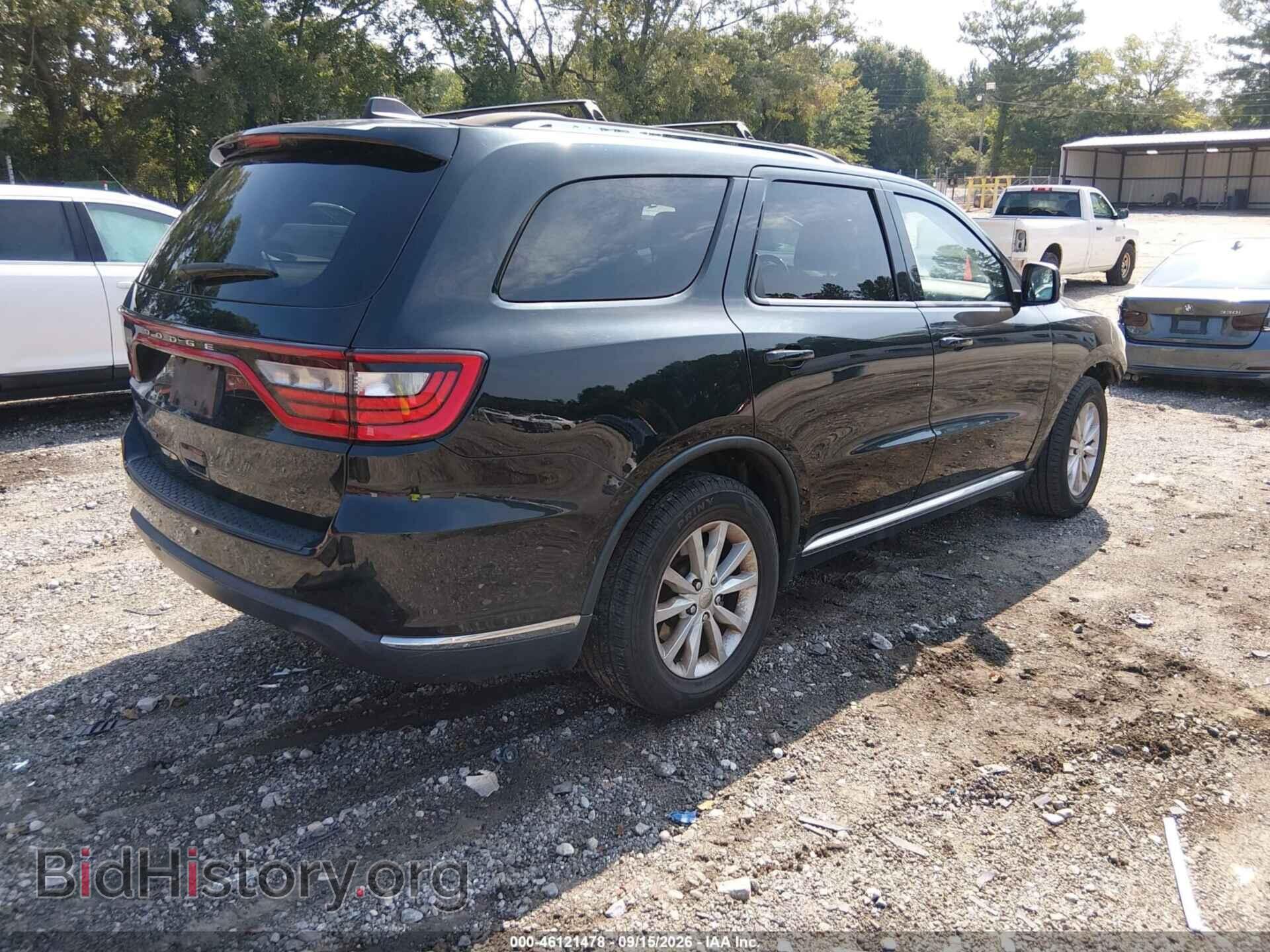 2015 DODGE DURANGO - VIN: 1C4RDHAG6FC147386 - Фото 4