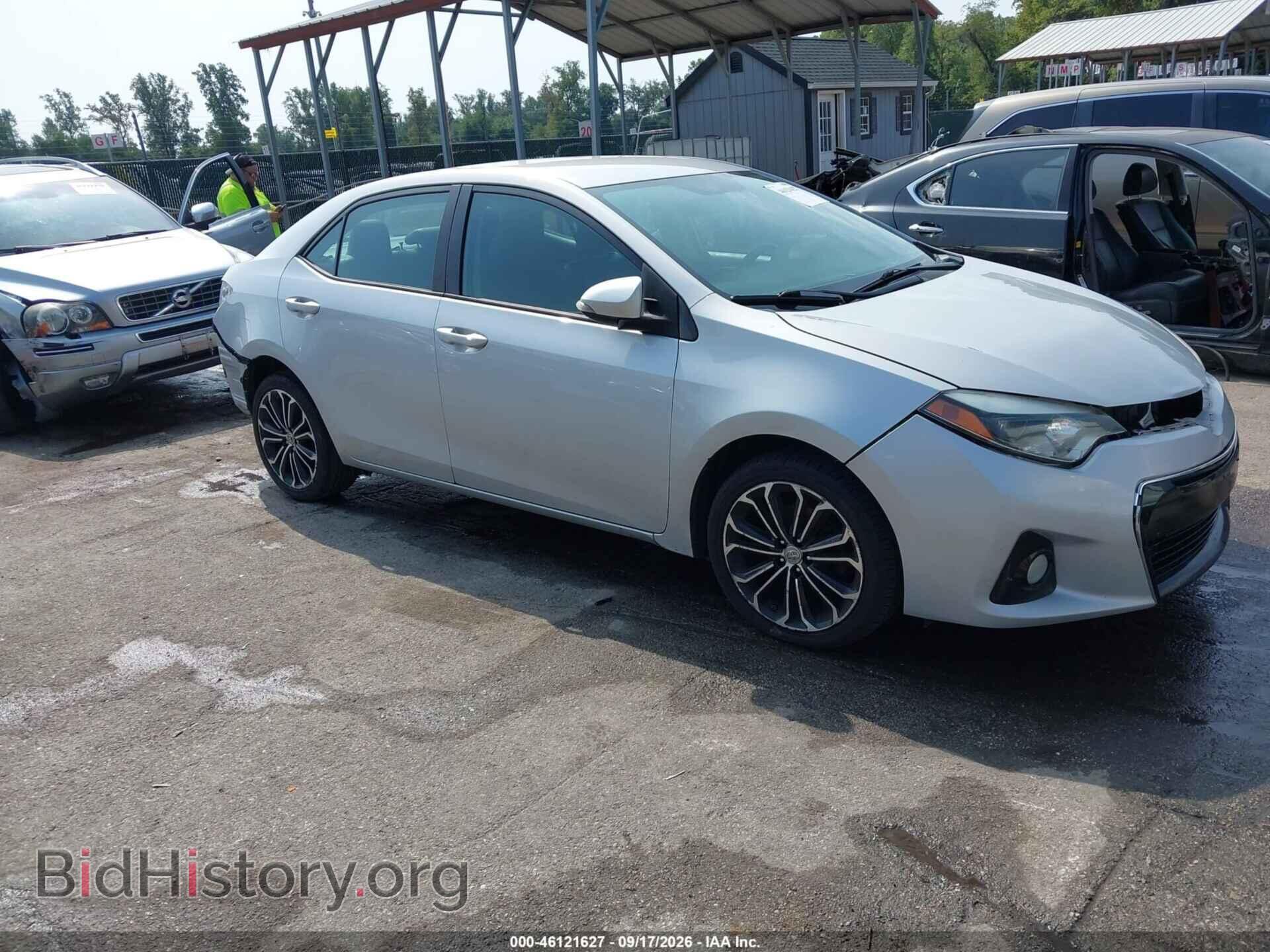Фотография 2T1BURHE2GC641183 - TOYOTA COROLLA 2016