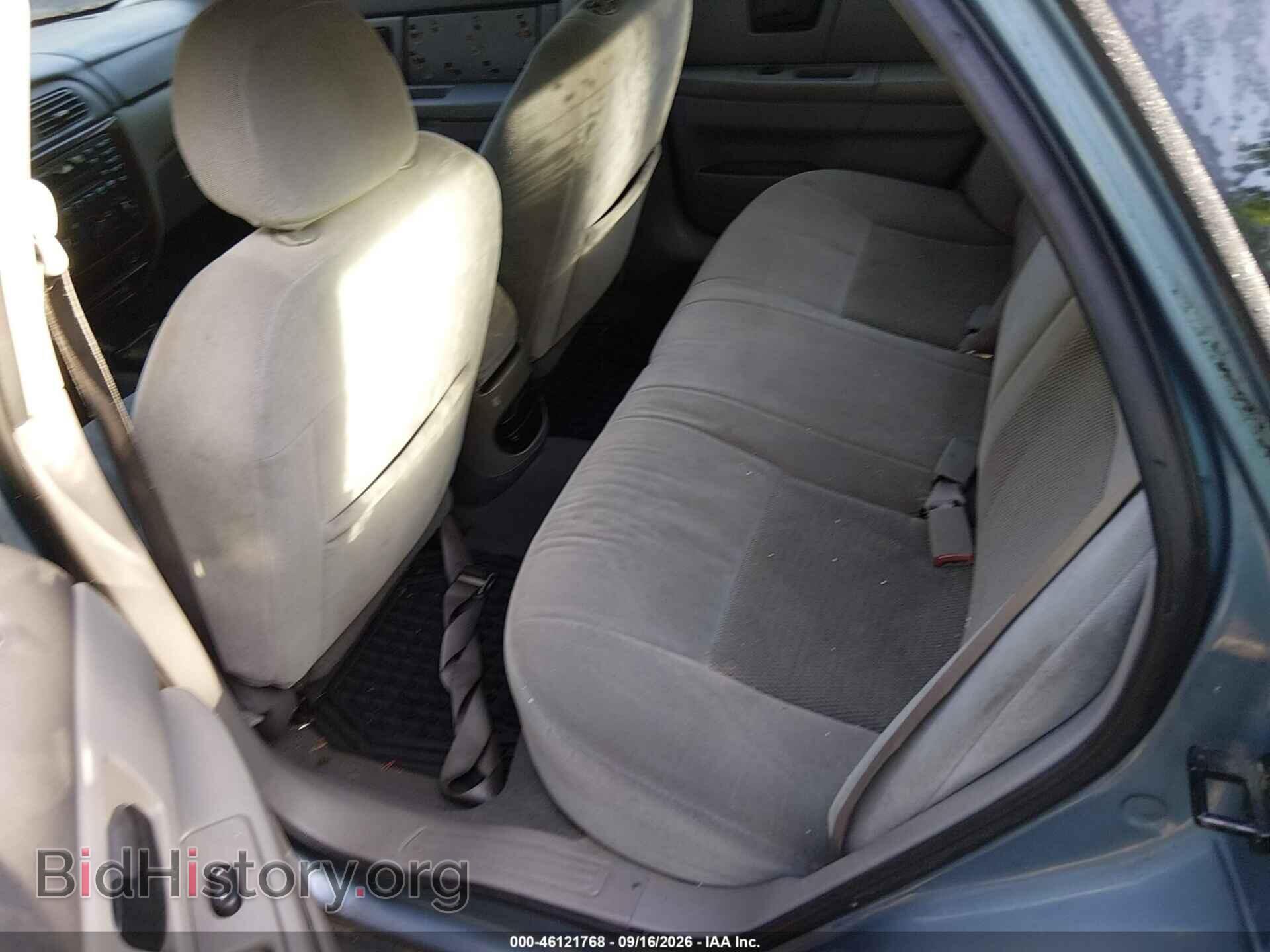 2005 FORD TAURUS - VIN: 1FAFP56U65A285078 - Photo 8