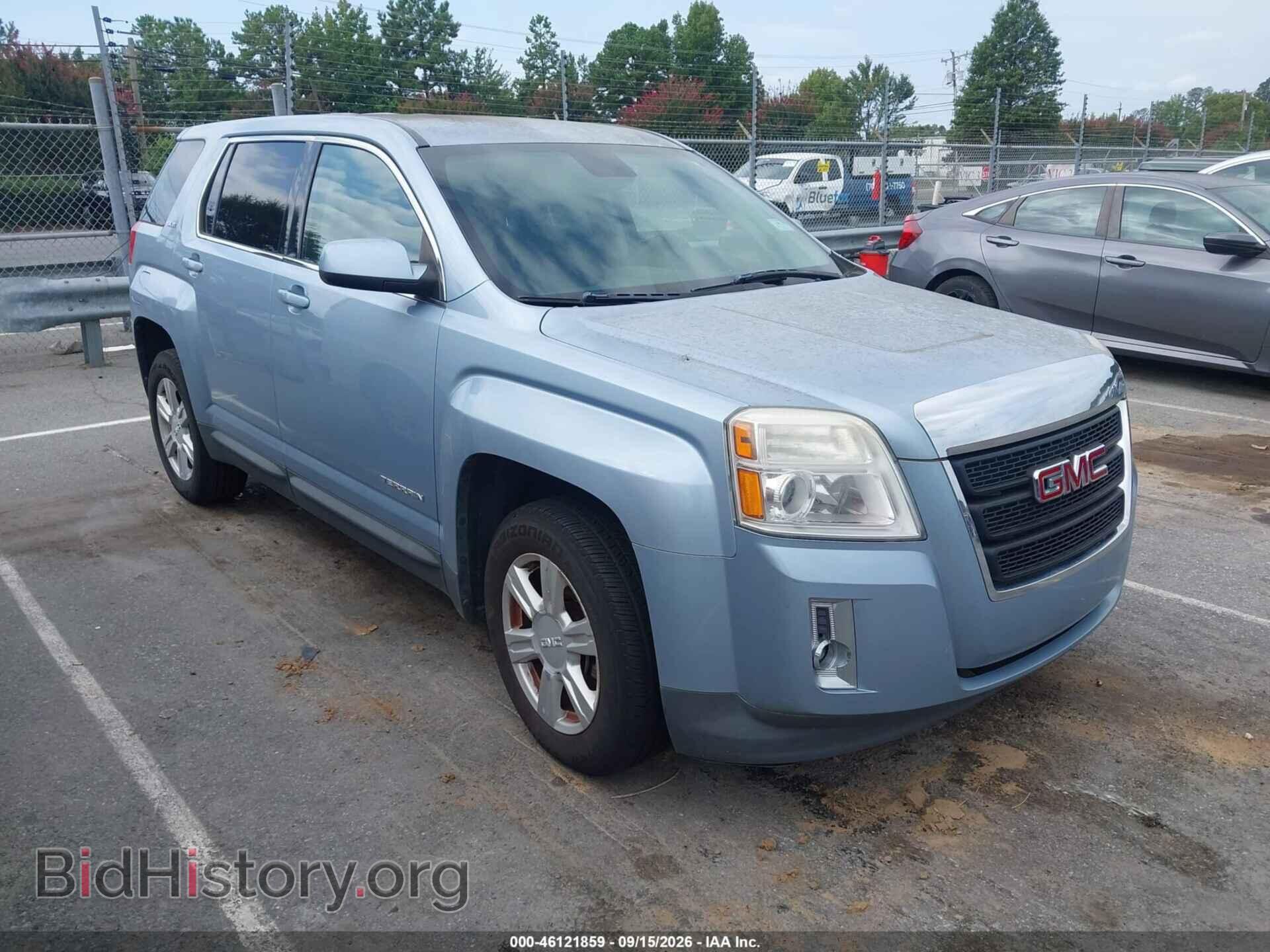 Photo 2GKALMEK1E6327734 - GMC TERRAIN 2014