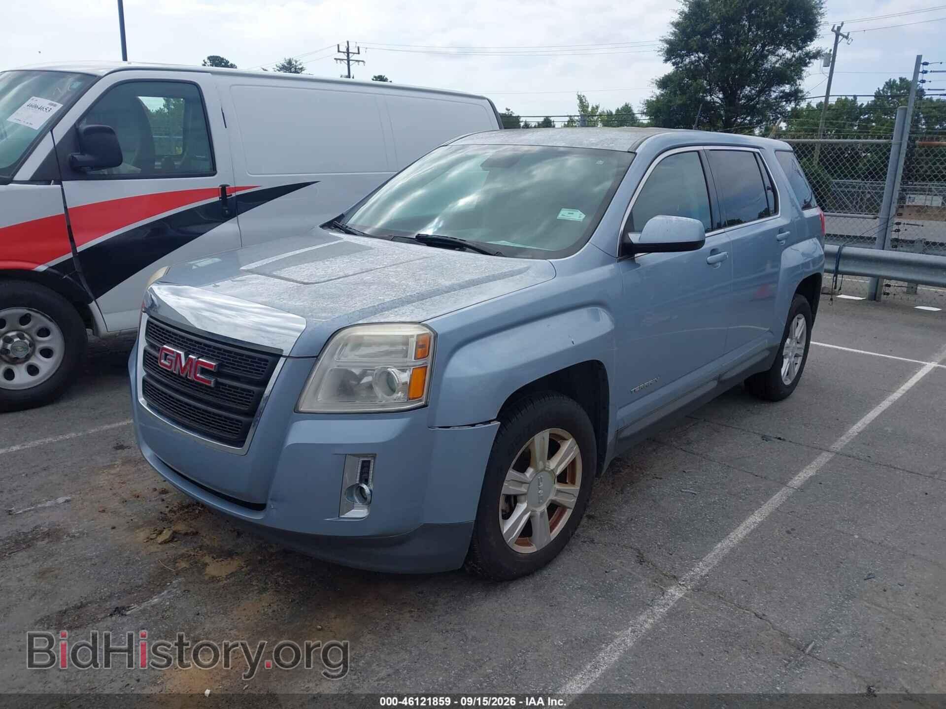 2014 GMC TERRAIN - VIN: 2GKALMEK1E6327734 - Photo 2