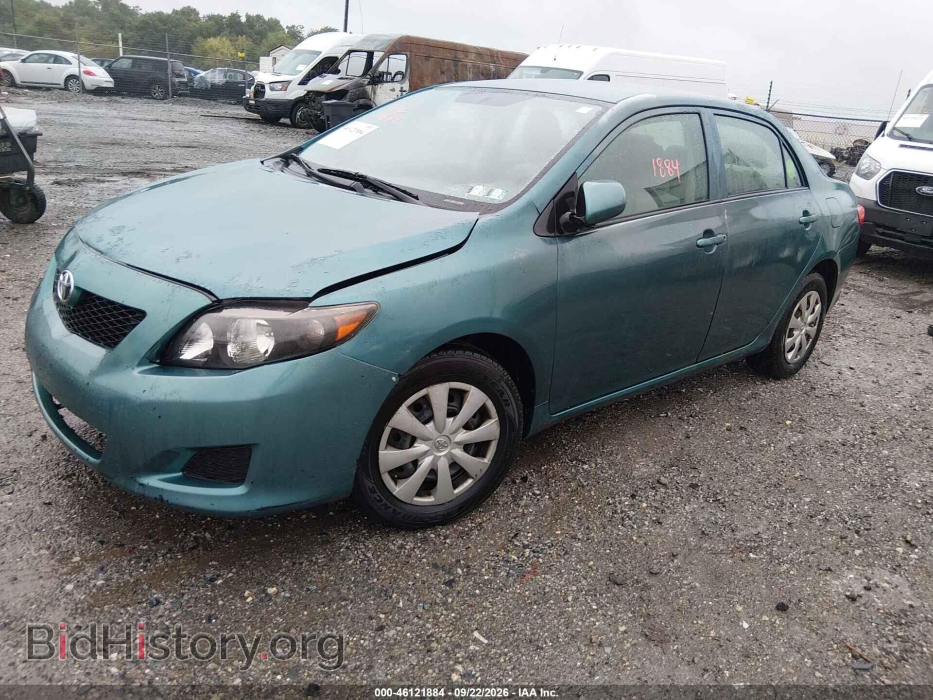 2009 TOYOTA COROLLA - VIN: JTDBL40E699068007 - Фото 2