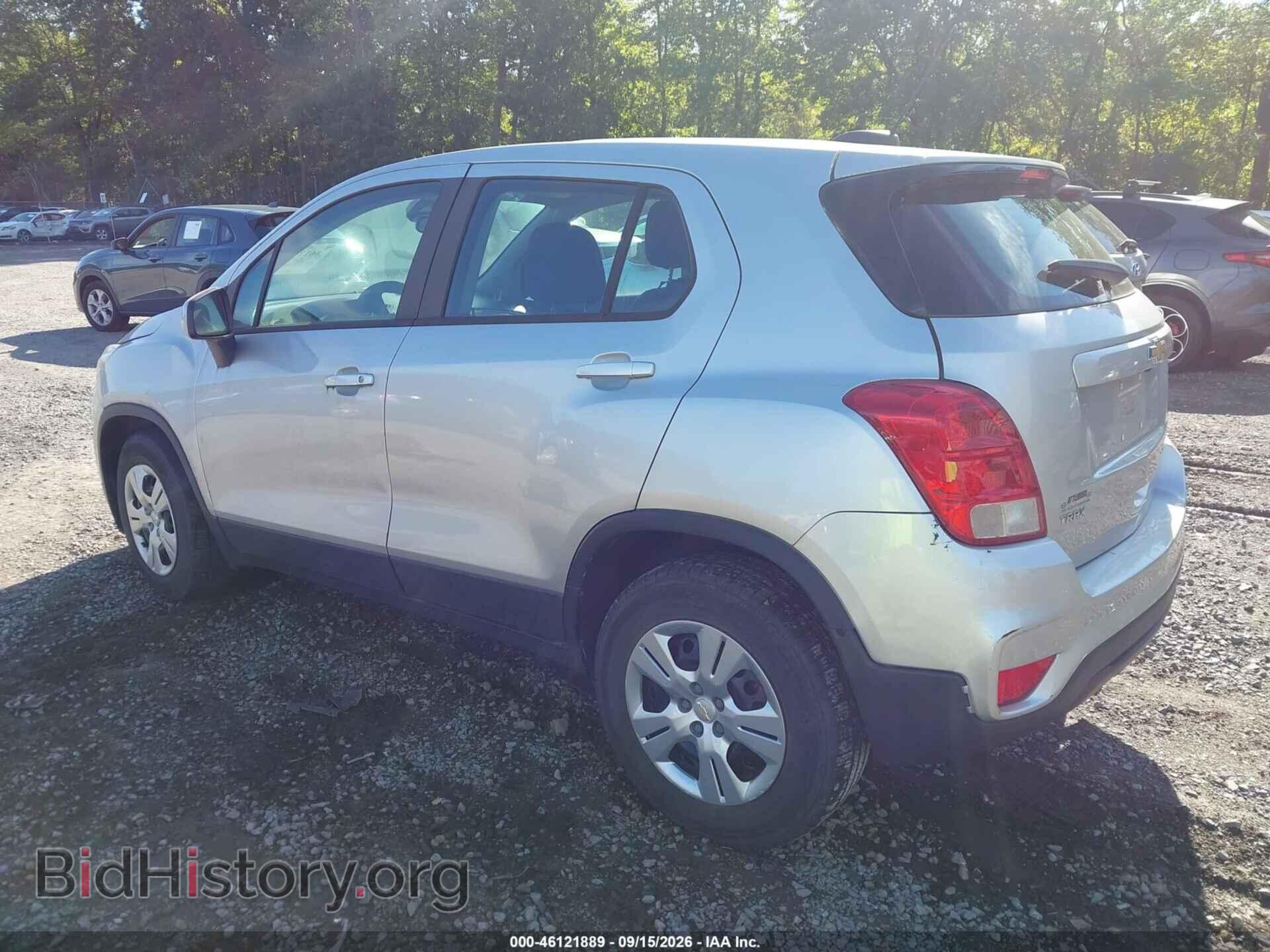 2017 CHEVROLET TRAX - VIN: KL7CJKSB5HB224088 - Photo 3