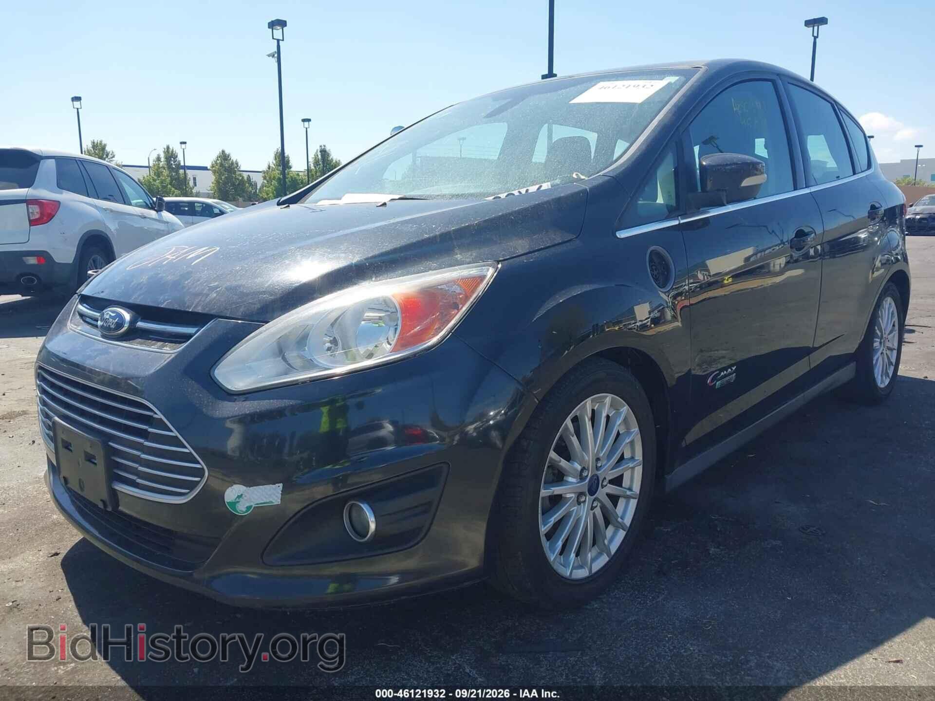 2013 FORD C-MAX ENERGI - VIN: 1FADP5CU3DL533205 - Photo 2