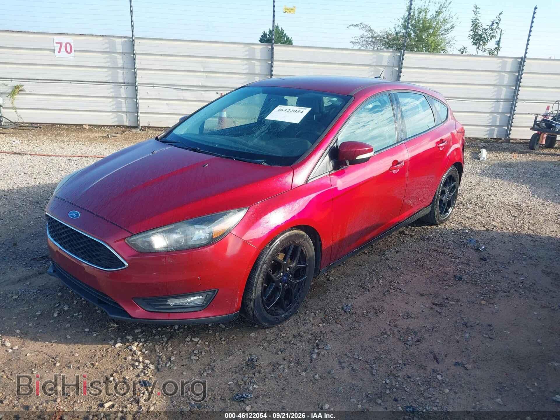 2016 FORD FOCUS - VIN: 1FADP3K22GL332369 - Фото 2