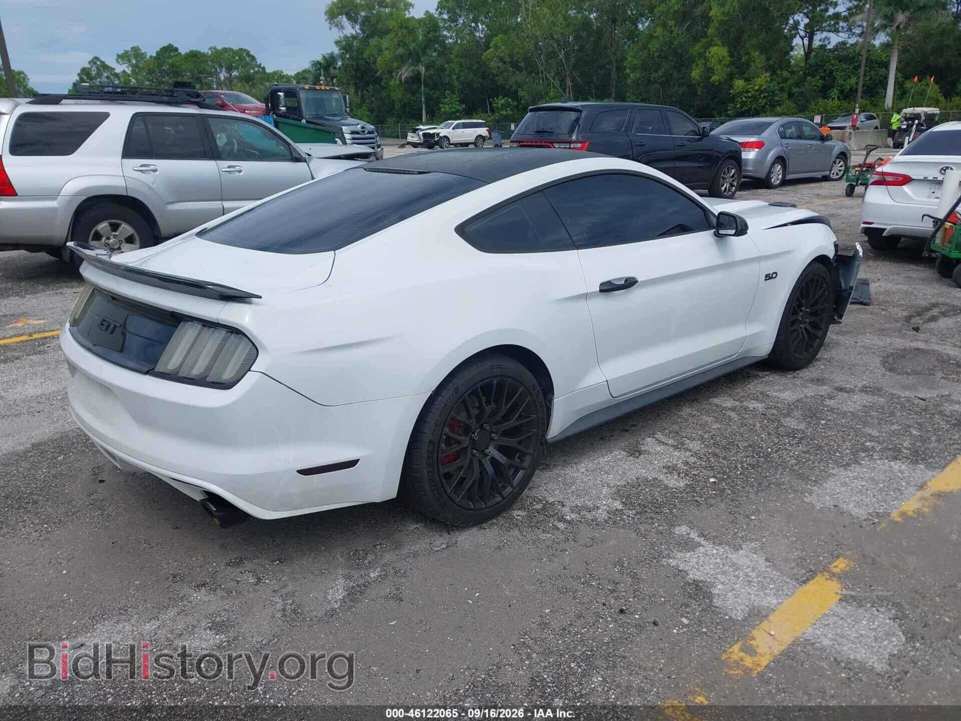 2015 FORD MUSTANG - VIN: 1FA6P8CF5F5423579 - Фото 4