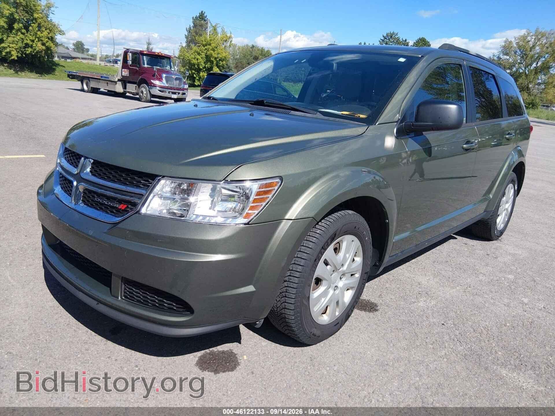 2018 DODGE JOURNEY - VIN: 3C4PDCAB9JT526006 - Photo 2