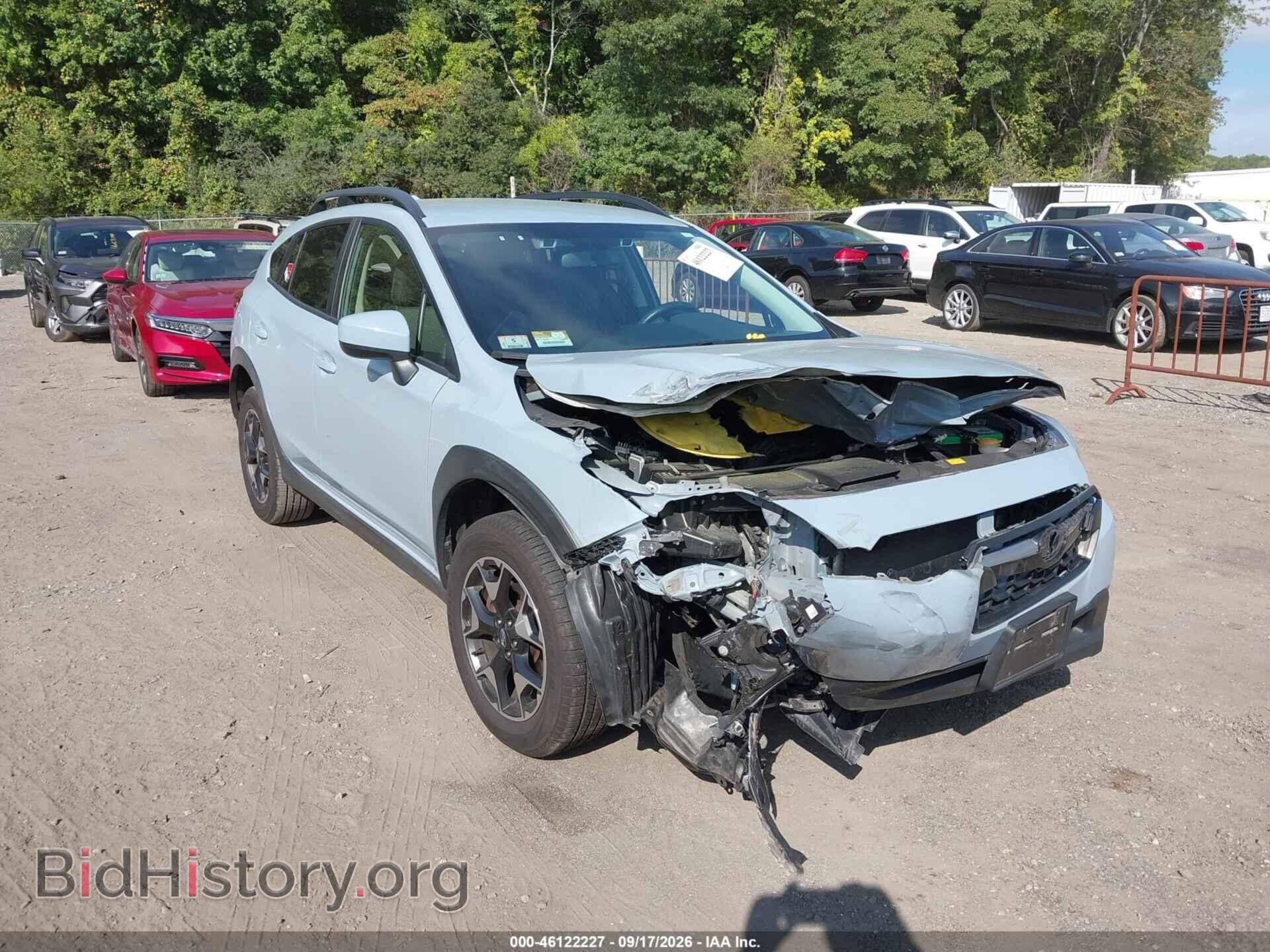 Фотография JF2GTAEC9K8300575 - SUBARU CROSSTREK 2019