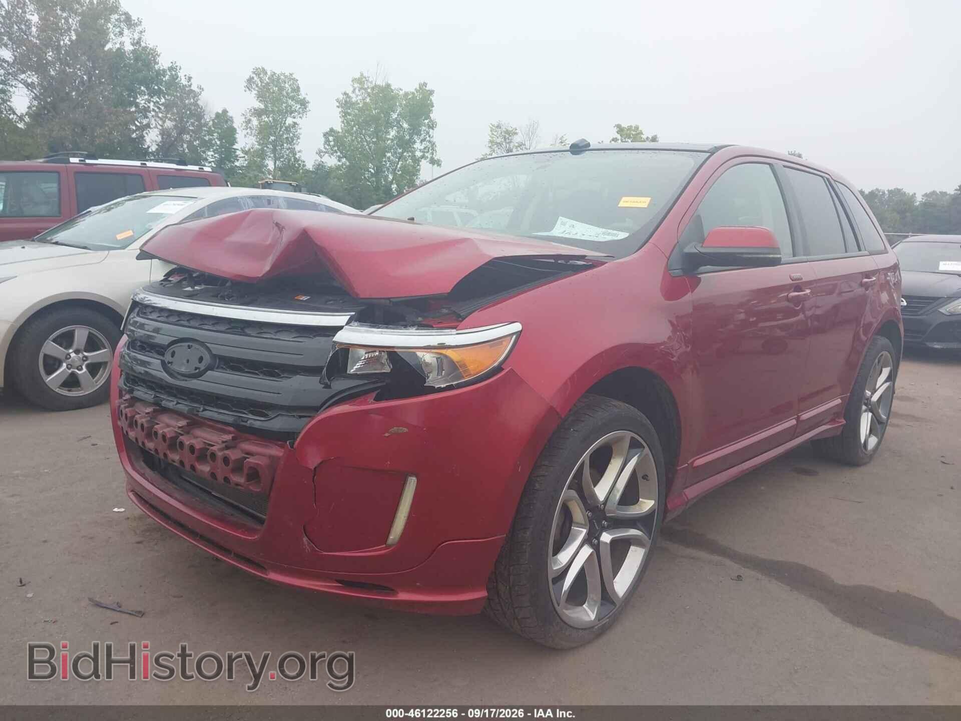 2013 FORD EDGE - VIN: 2FMDK4AK7DBB53462 - Photo 2