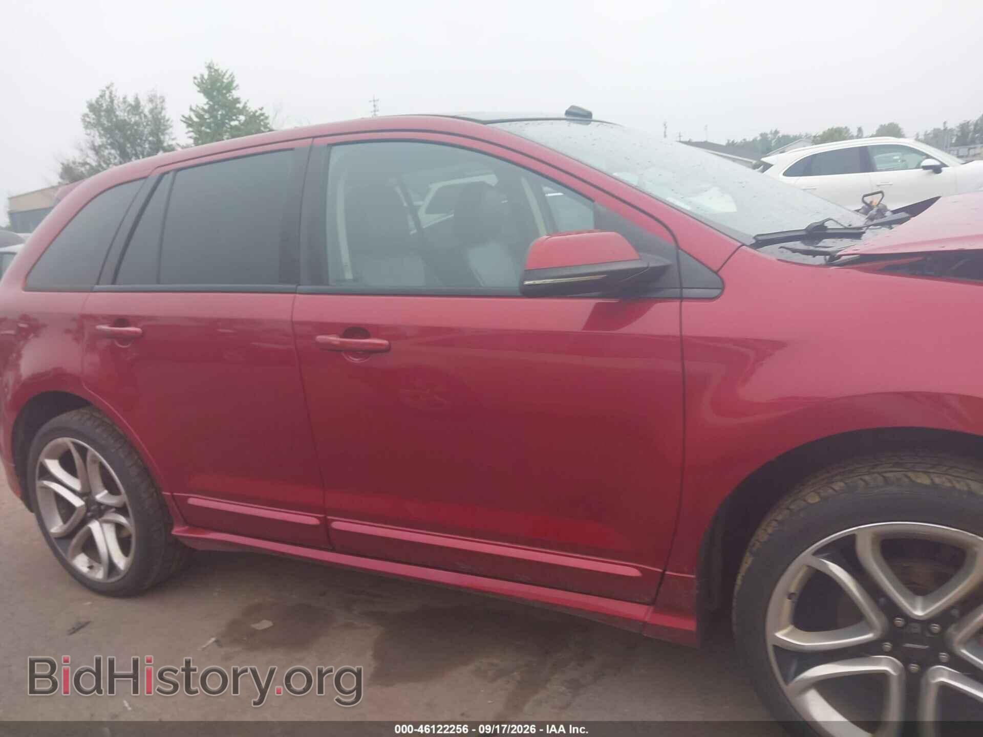 2013 FORD EDGE - VIN: 2FMDK4AK7DBB53462 - Photo 14