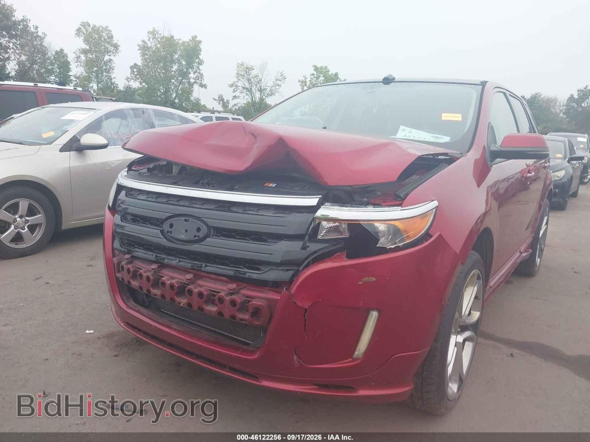 2013 FORD EDGE - VIN: 2FMDK4AK7DBB53462 - Photo 6