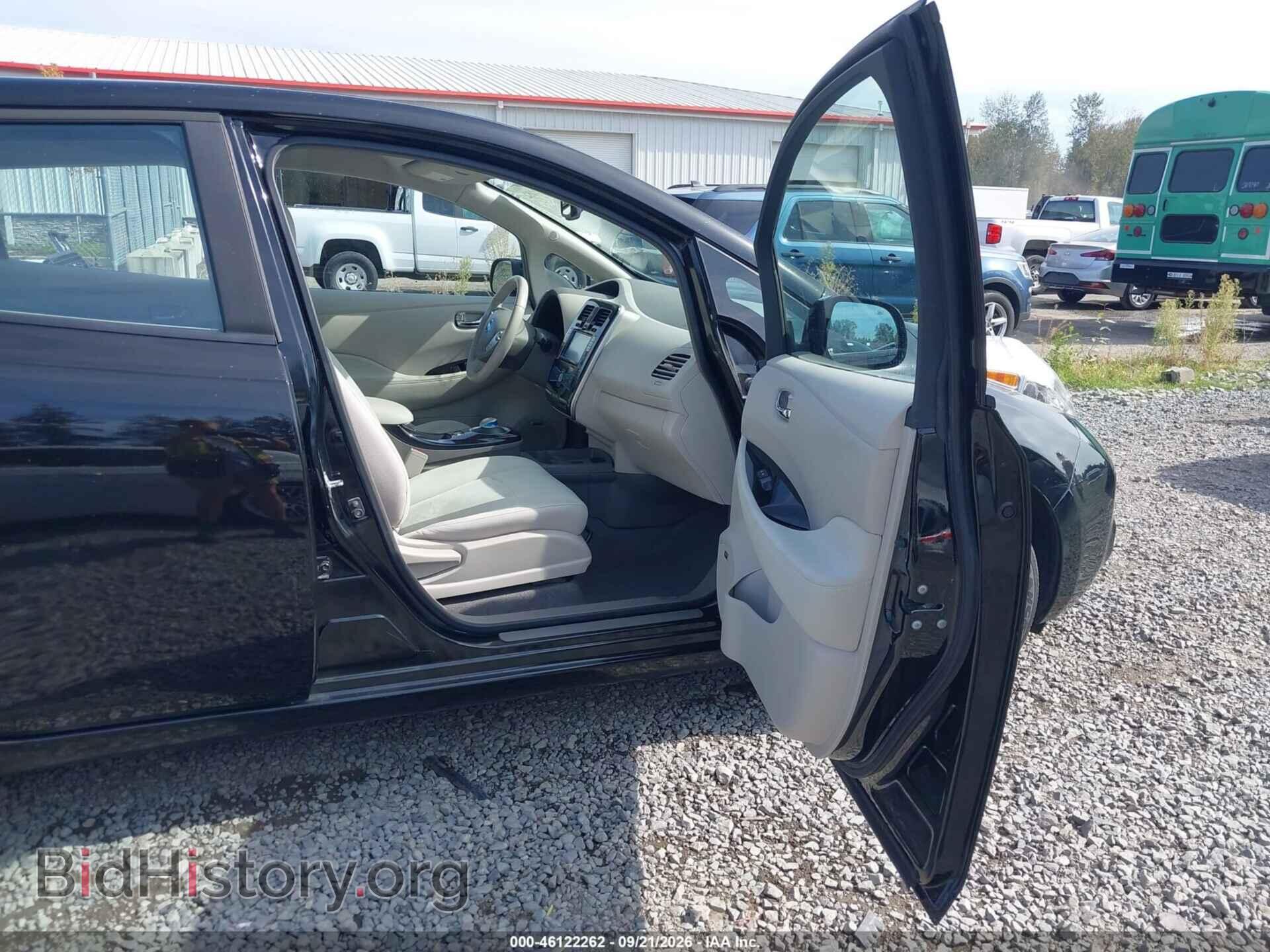 2013 NISSAN LEAF - VIN: 1N4AZ0CP1DC414045 - Photo 5